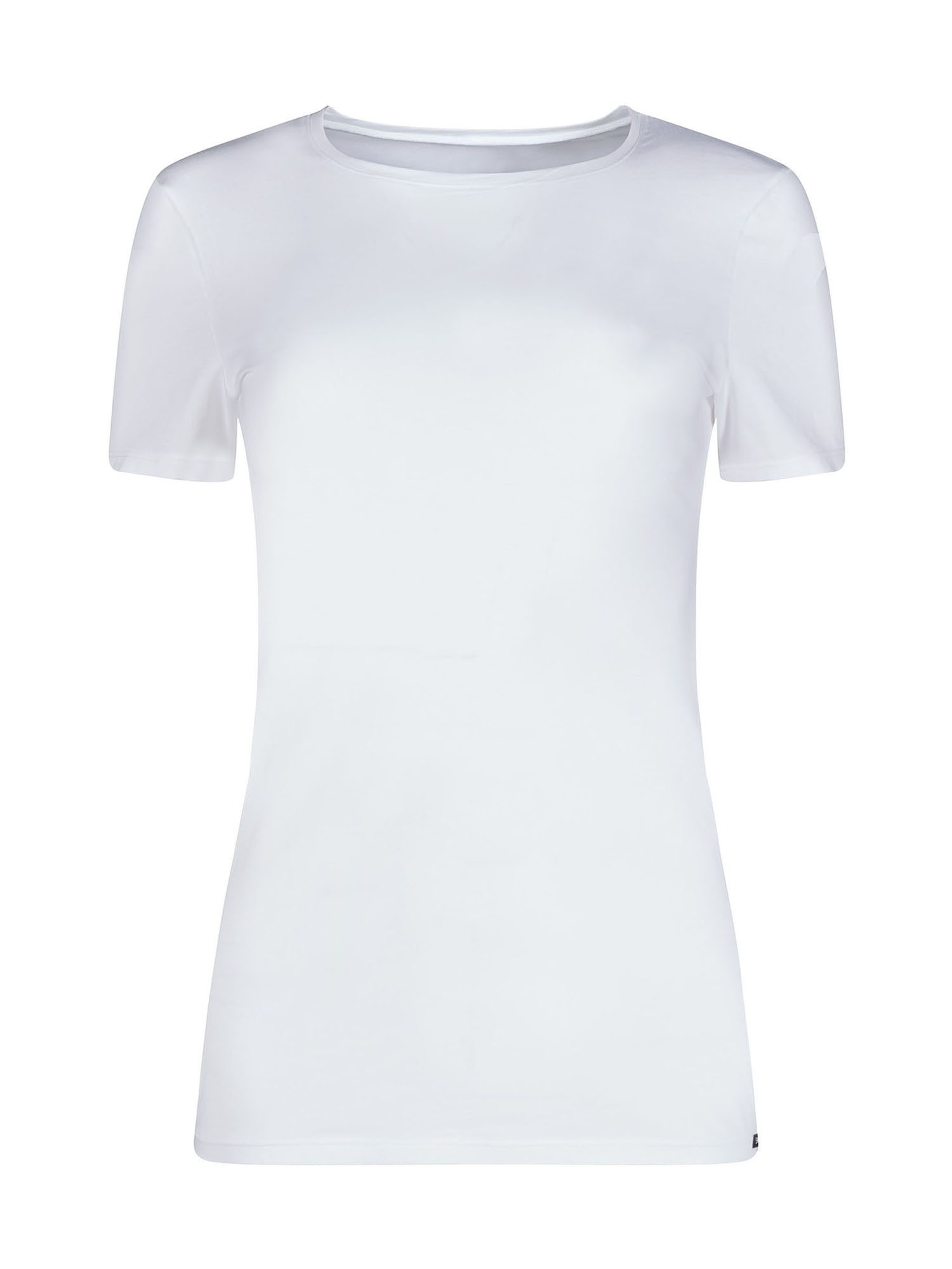 Skiny T-Shirt Cotton Essentials Tee Shirt, Kurzarmshirt, Basic Shirt günstig online kaufen