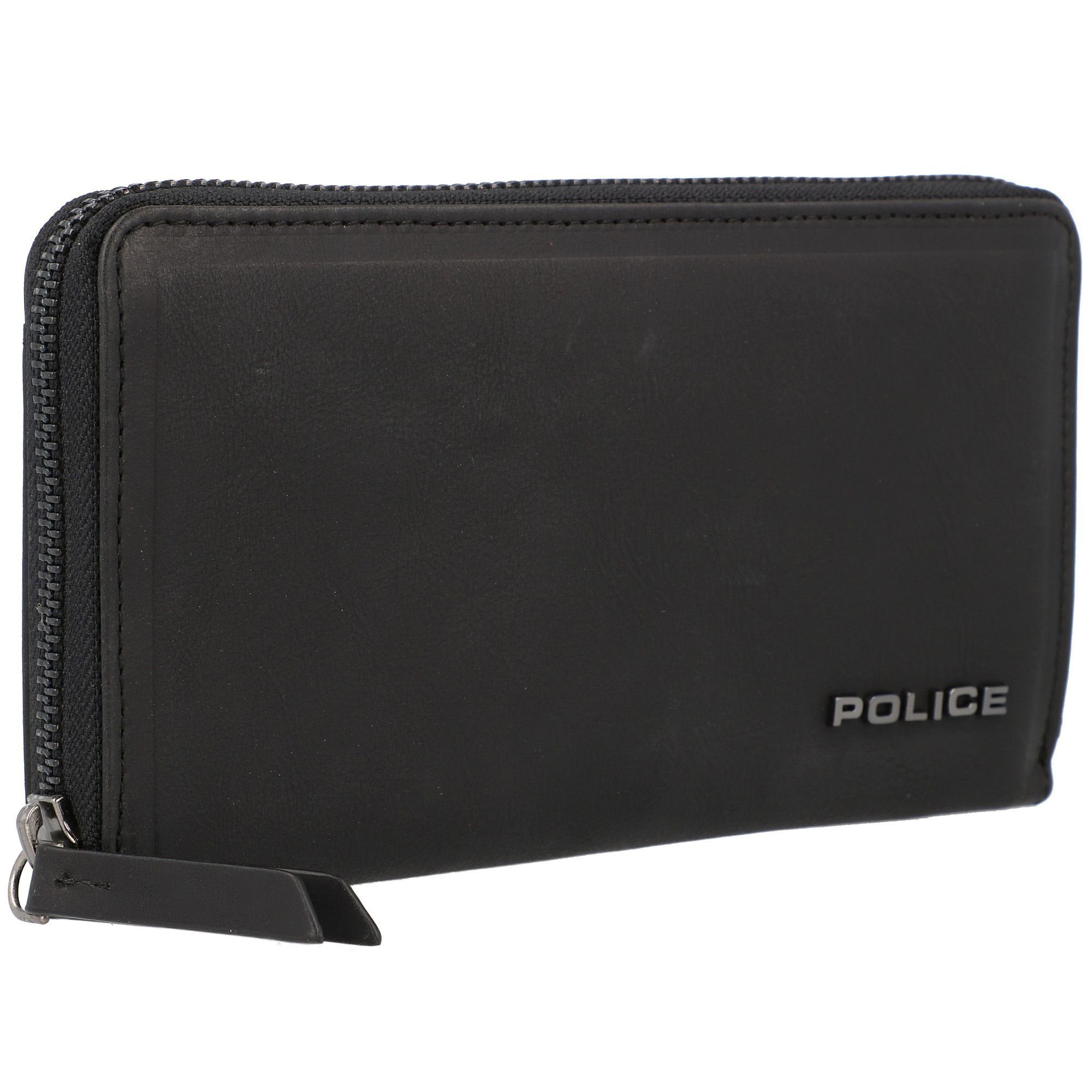 Police Geldbörse, Leder