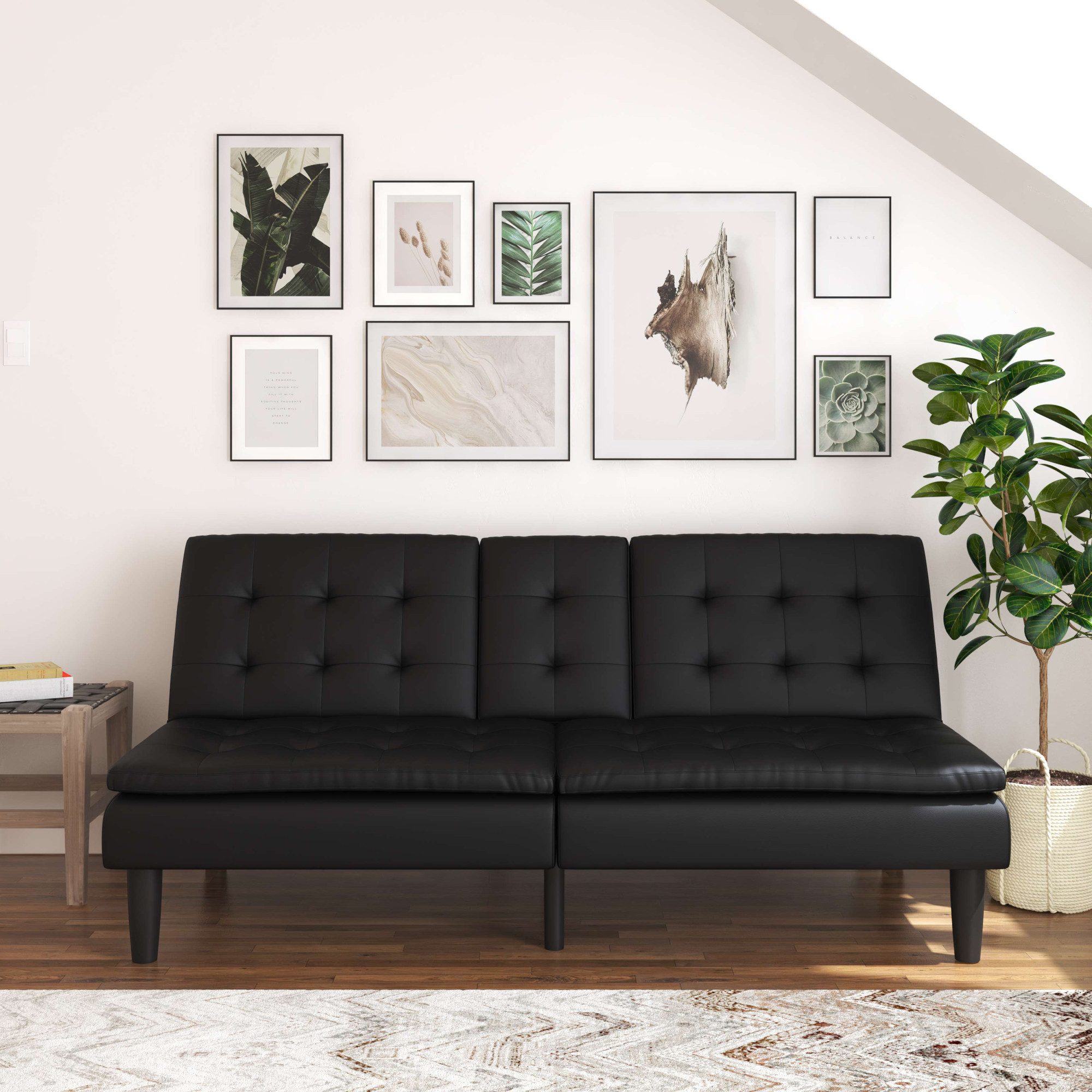 Dorel Home Schlafsofa MAINE, Kinosofa mit Relax- und Bettfunktion, 2 Geträn günstig online kaufen