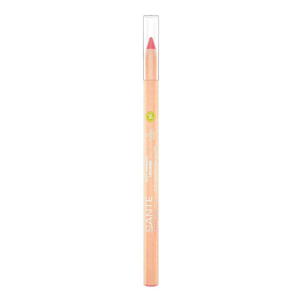 SANTE Карандаши для губ Soft Mineral Playful Rose, 1.14 g