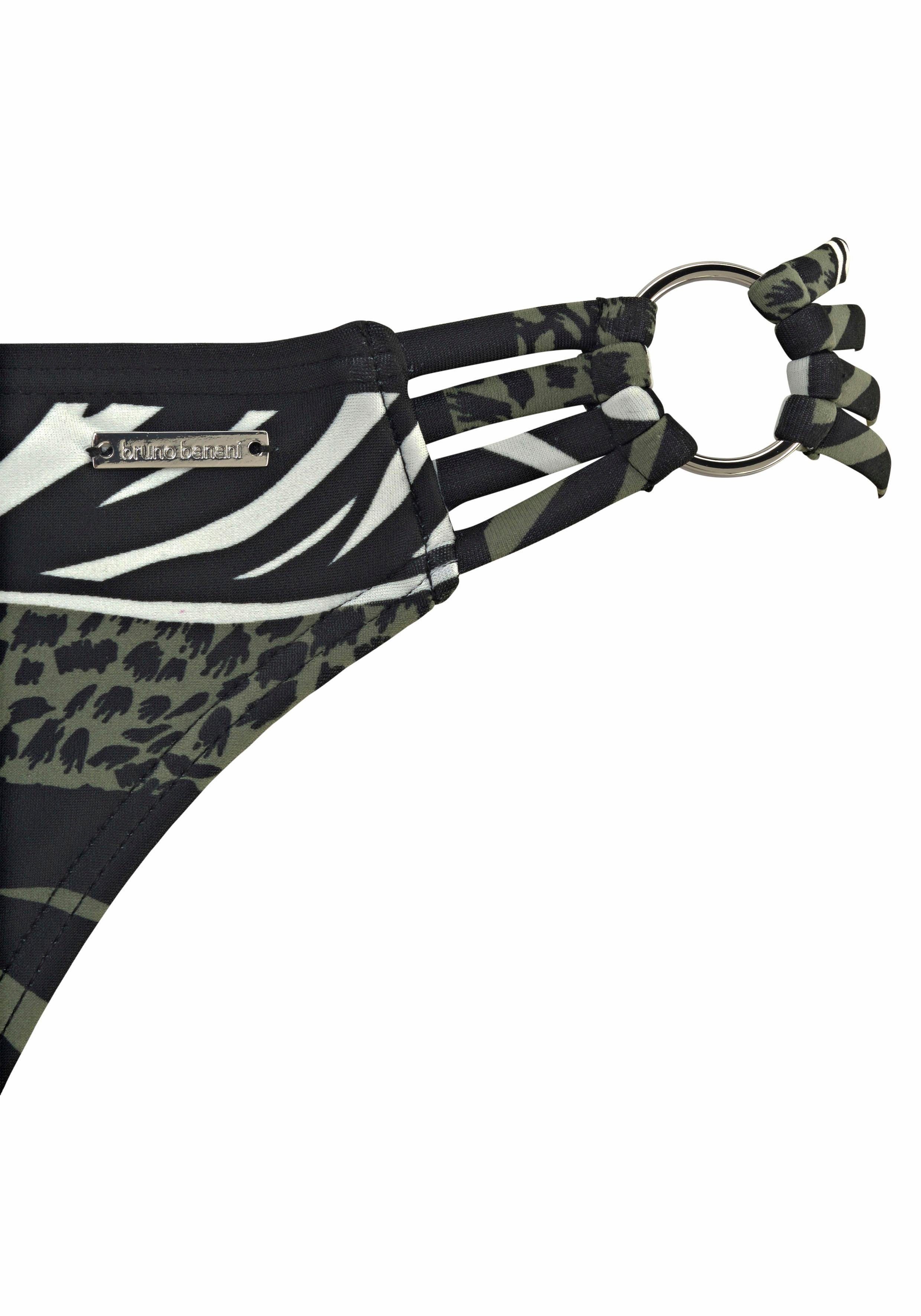 Bruno Banani Bügel-Bandeau-Bikini in Wickeloptik – Bild 4 von 5