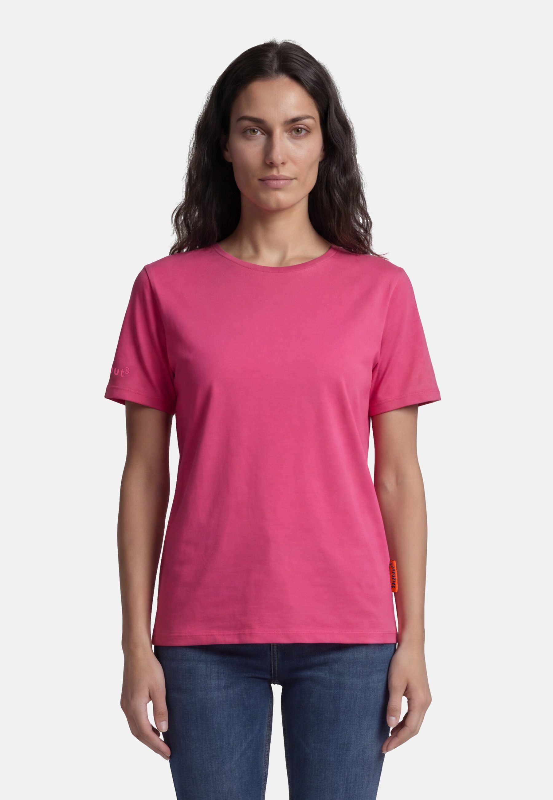 salzhaut T-Shirt AMUSEERN Damen Relaxed-Fit salzhaut T-Shirt – bequeme Qualität und nordisch klares Design
