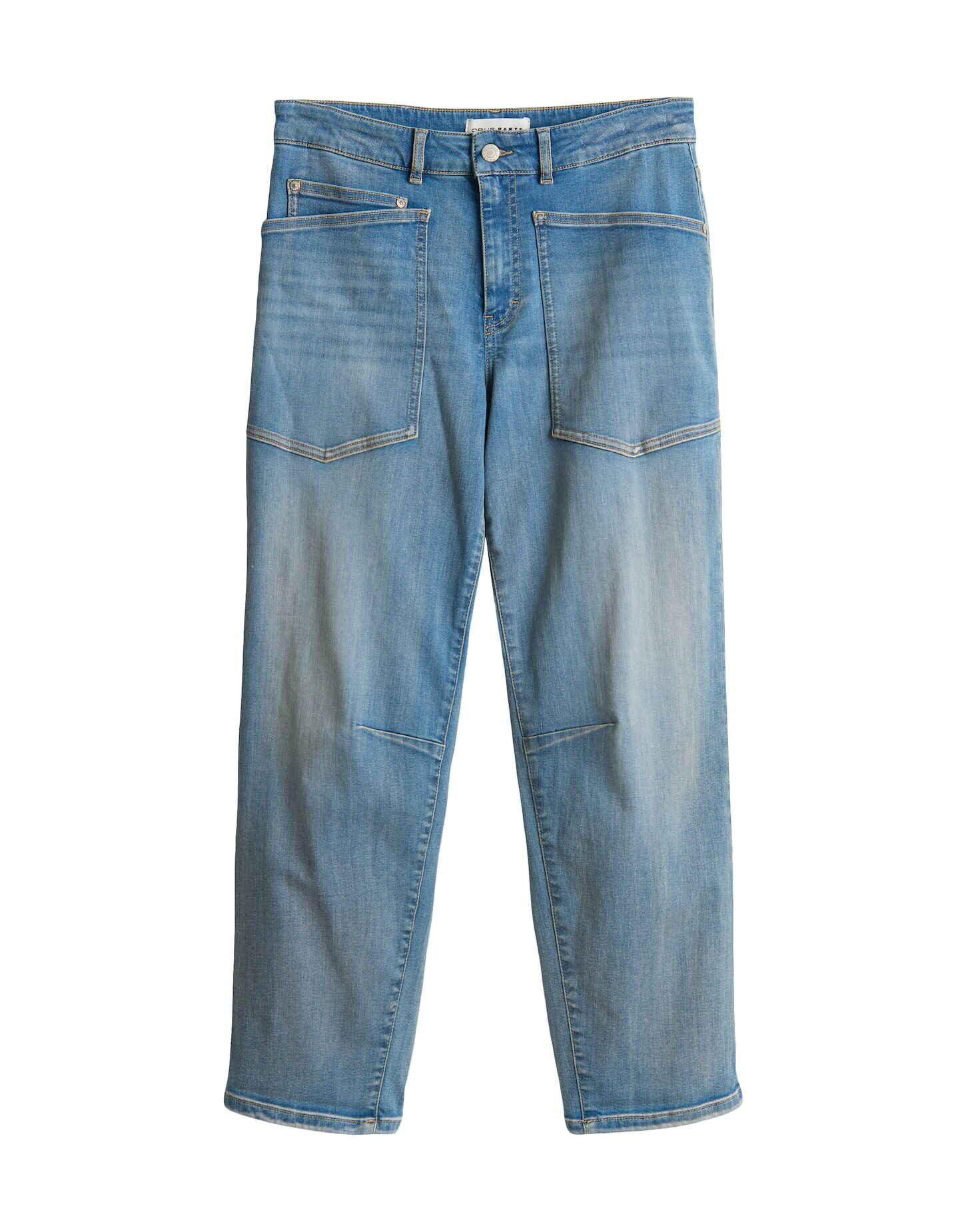 Slouchy Jeans MELLY BREEZE Mid Rise mit Powerstretch