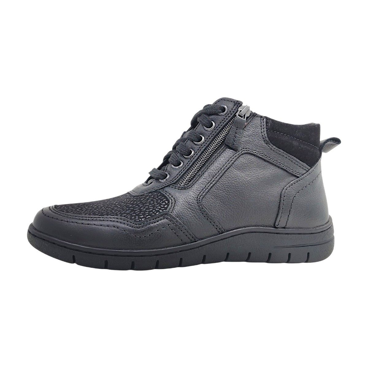 Naturläufer Stiefletten Schnürstiefel