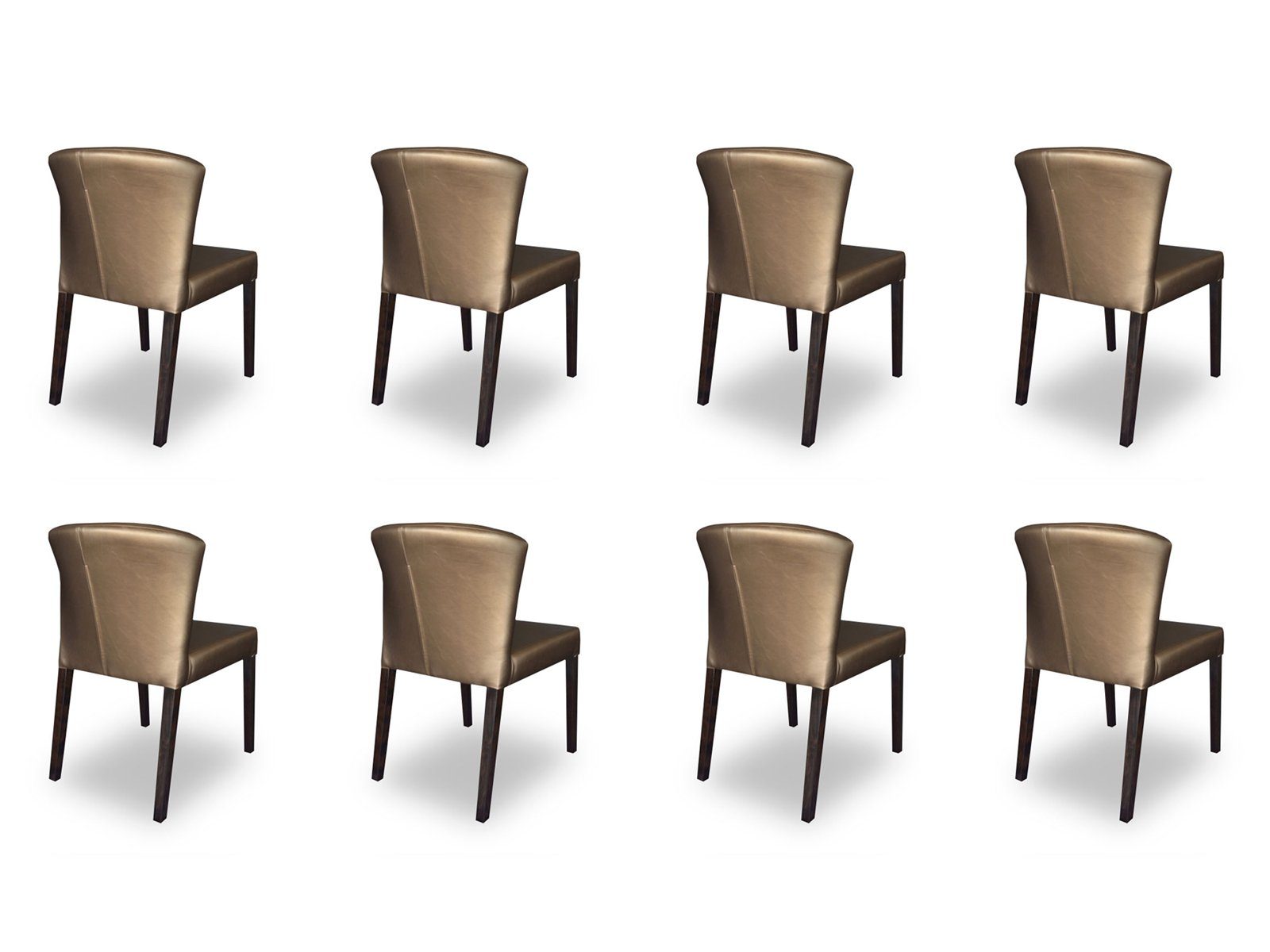 Set Neu Stuhl, Modernes Sessel Komplett Design 8x JVmoebel Lehn Stuhl Garnitur Stühle Polster