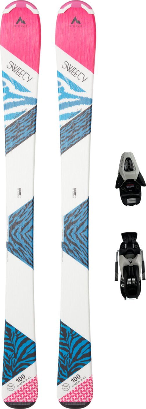 McKINLEY Ski Mä.-Ski-Set Sweety geschraubt
