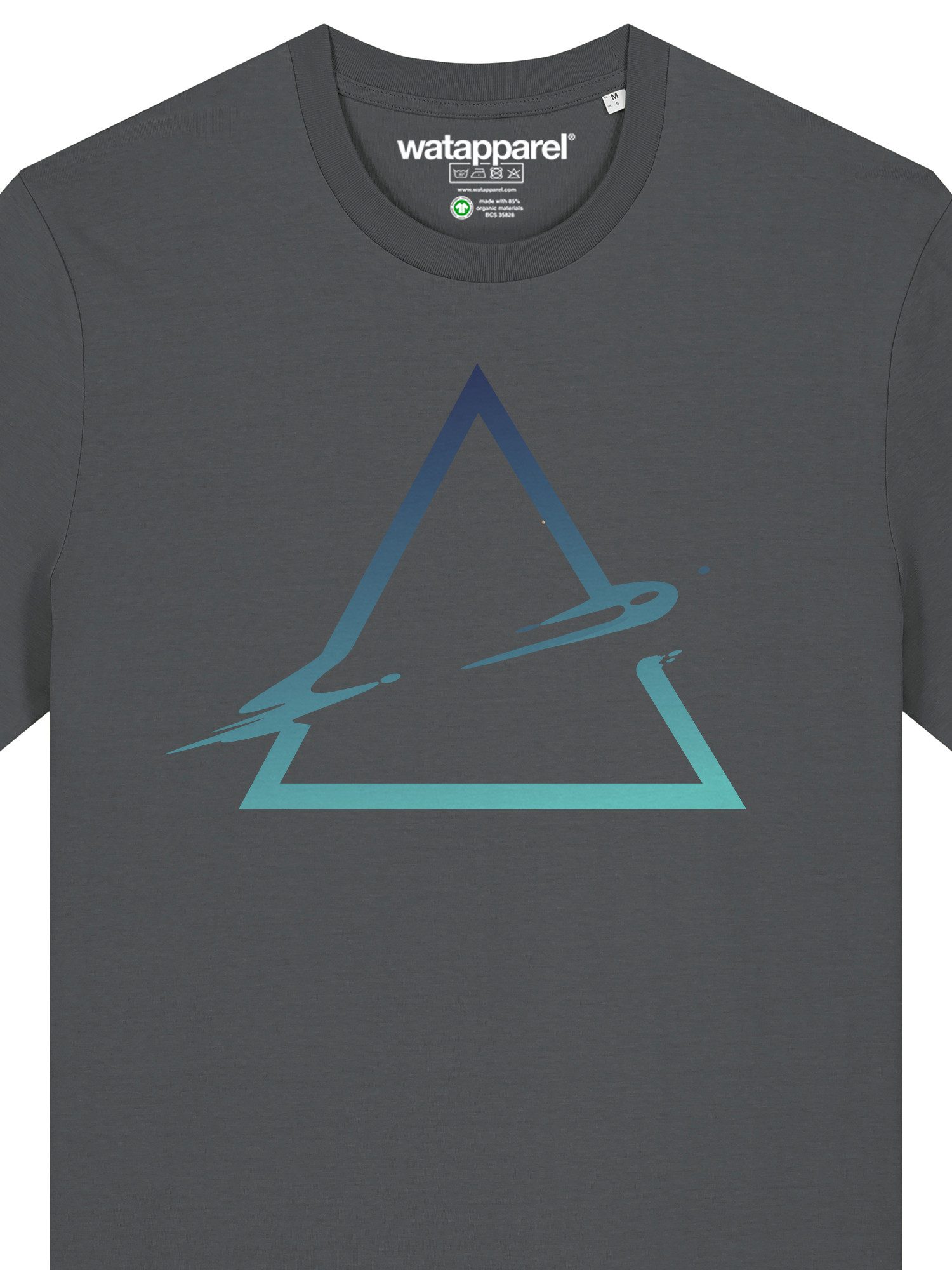 wat? Apparel T-Shirt Triangle