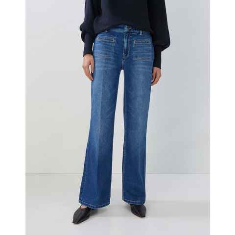 someday Bootcut-Jeans Carie french weite Passform Denim
