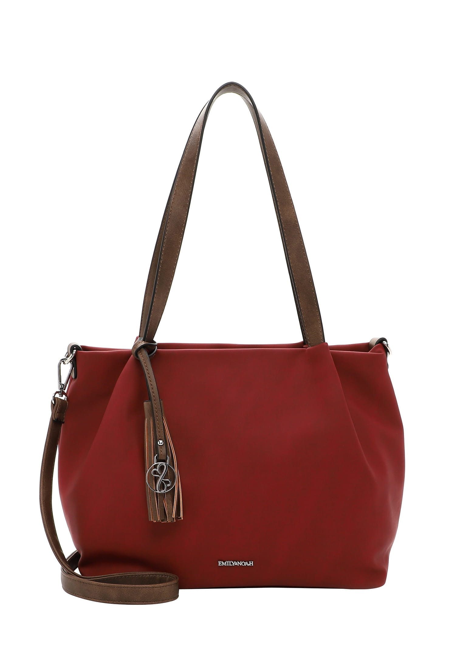 EMILY & NOAH Shopper E&N Elke, Logo Anhänger