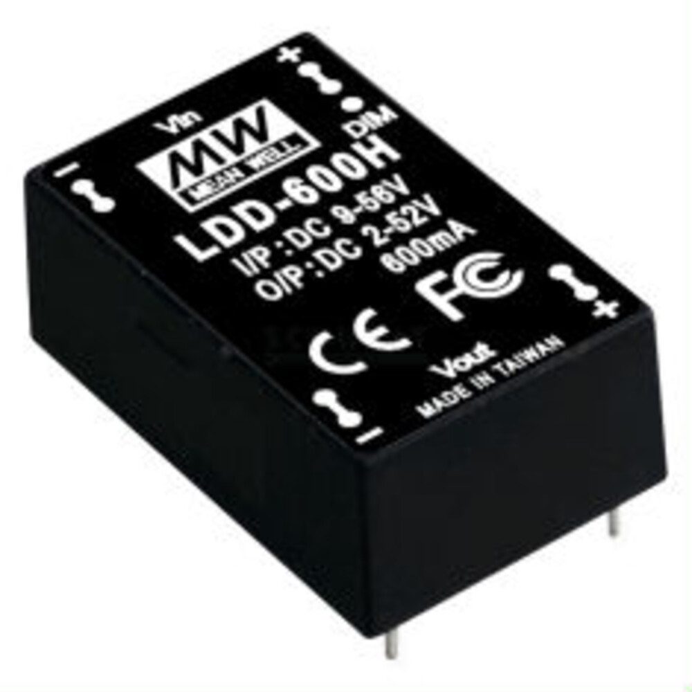 "LDD-1050H-WDA" 3-45V, wassergeschützt, IP65, Niedervolt LED Trafo