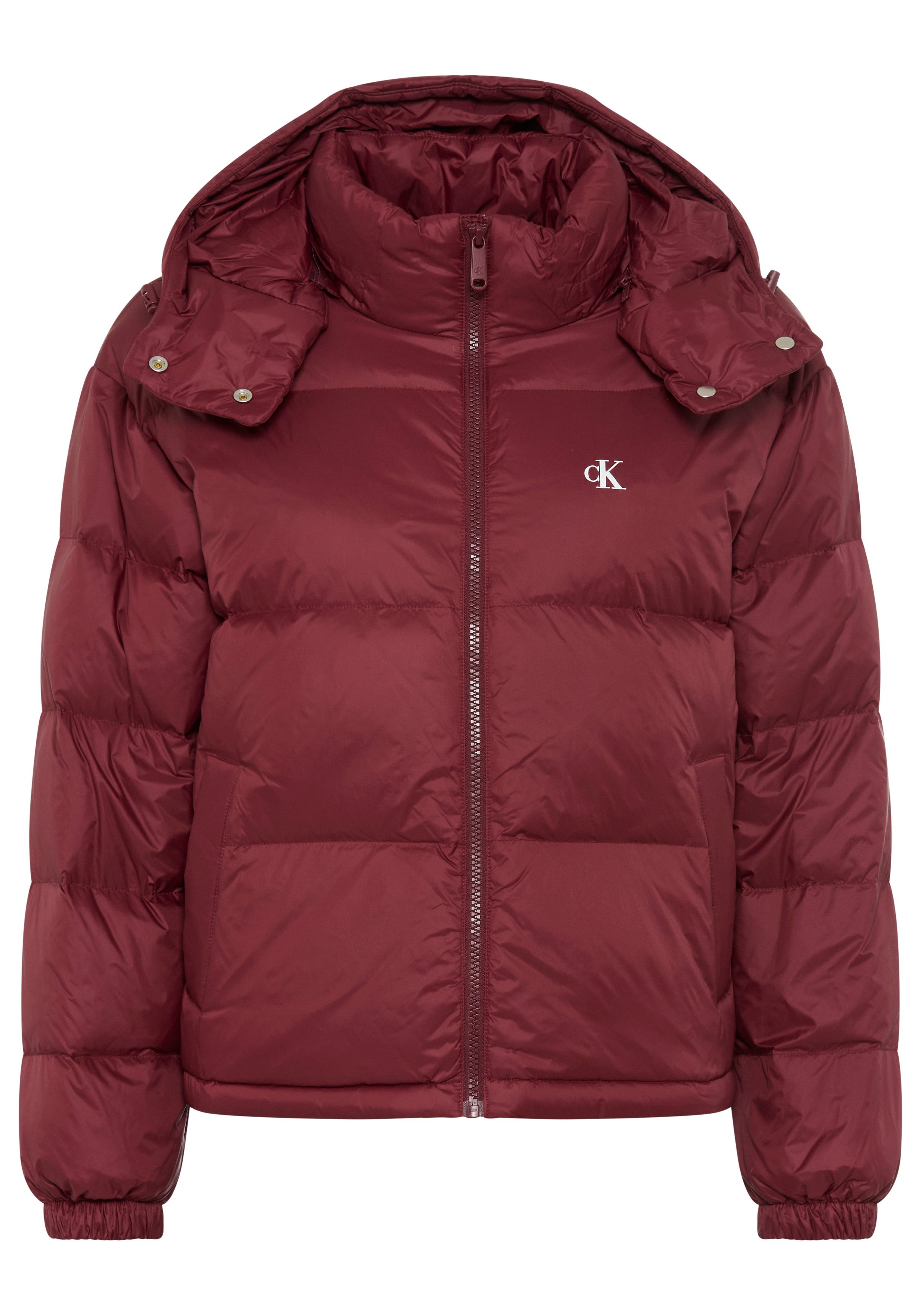 Calvin Klein Jeans Steppjacke ESSENTIAL MIDWEIGHT PUFFER JACKE Mit Rundhals günstig online kaufen