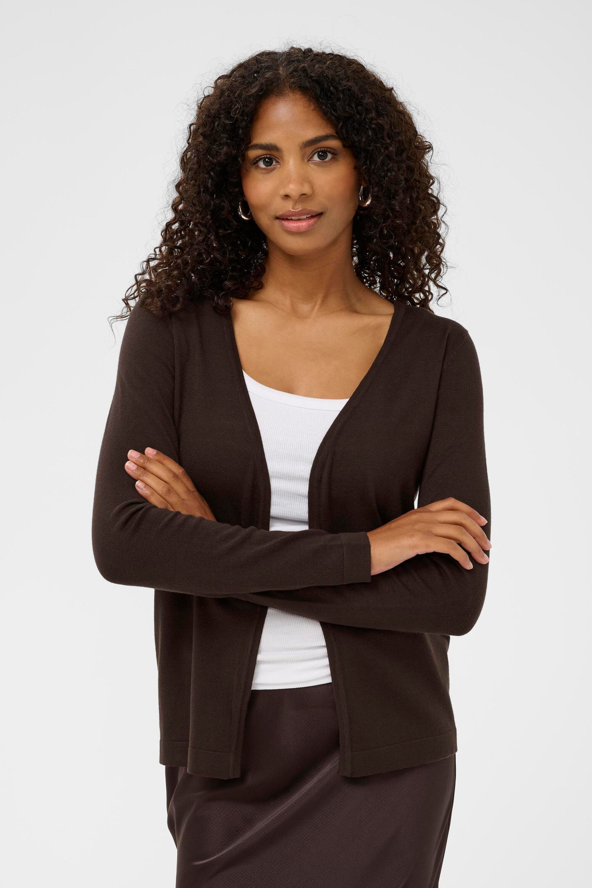 KAFFE Cardigan Strickjacke KAfenia