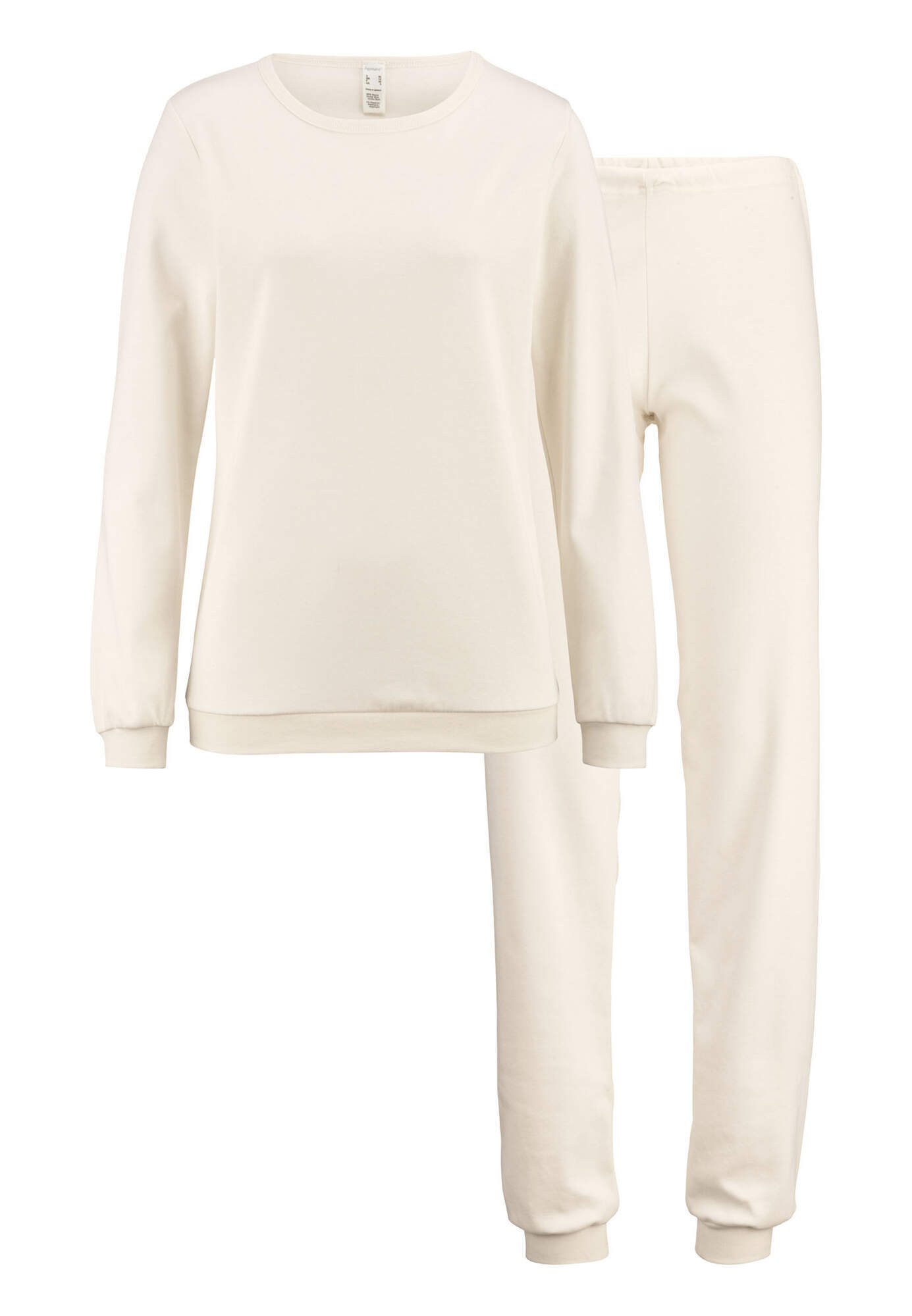 Hessnatur Pyjama Regular PureNATURE aus reiner Bio-Baumwolle (2 tlg) günstig online kaufen