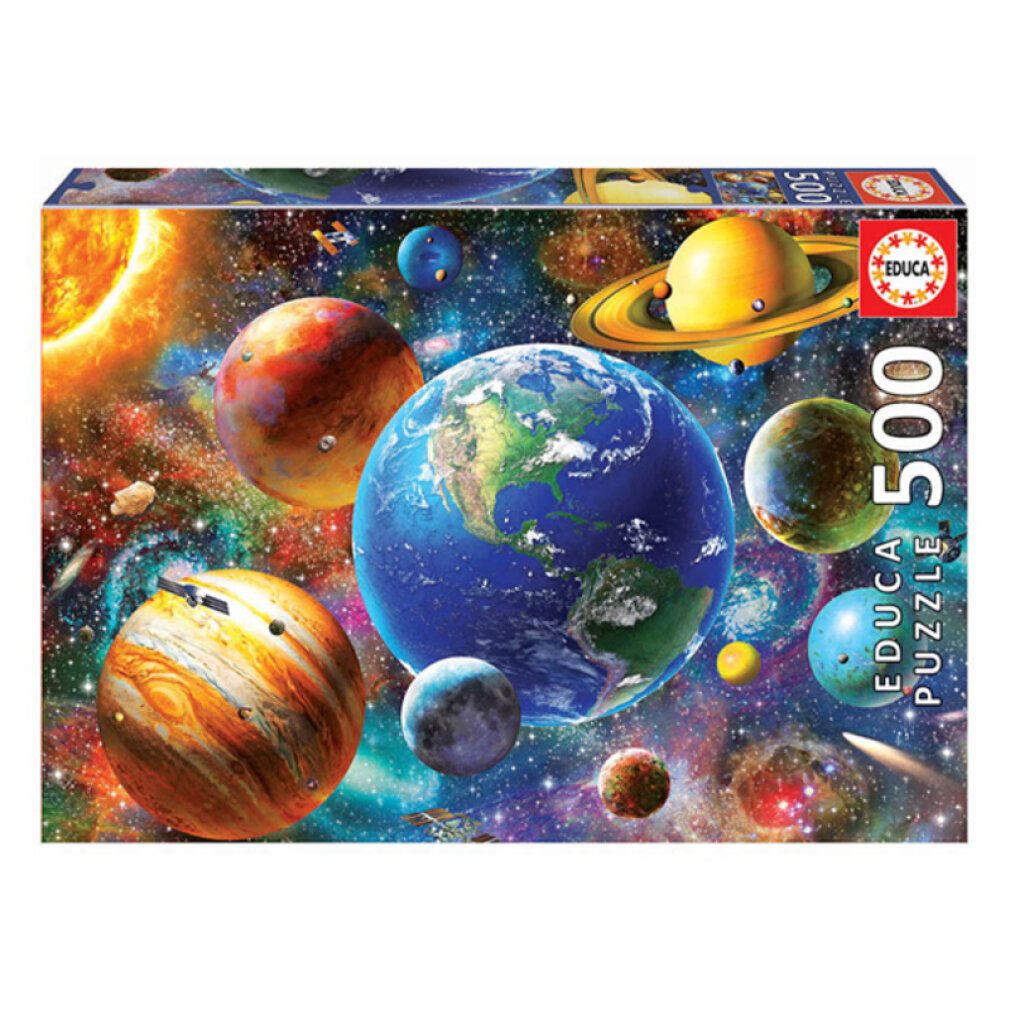 Educa Spiel Puzzle Solar System (500 pcs)