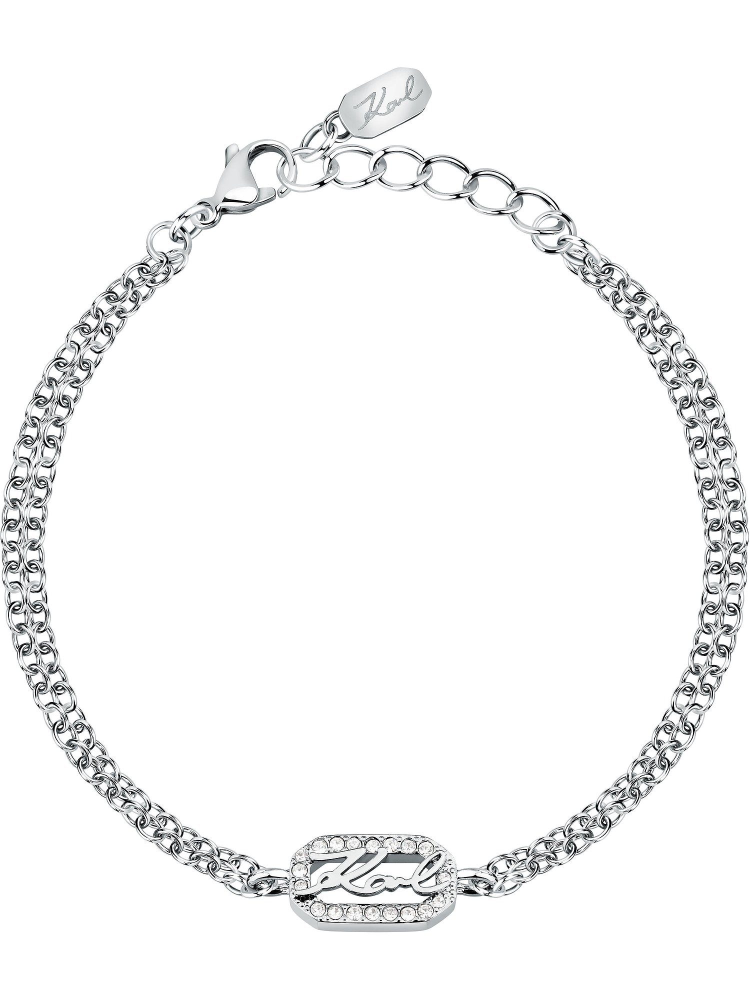 KARL LAGERFELD Armband Karl Lagerfeld Damen-Armband günstig online kaufen