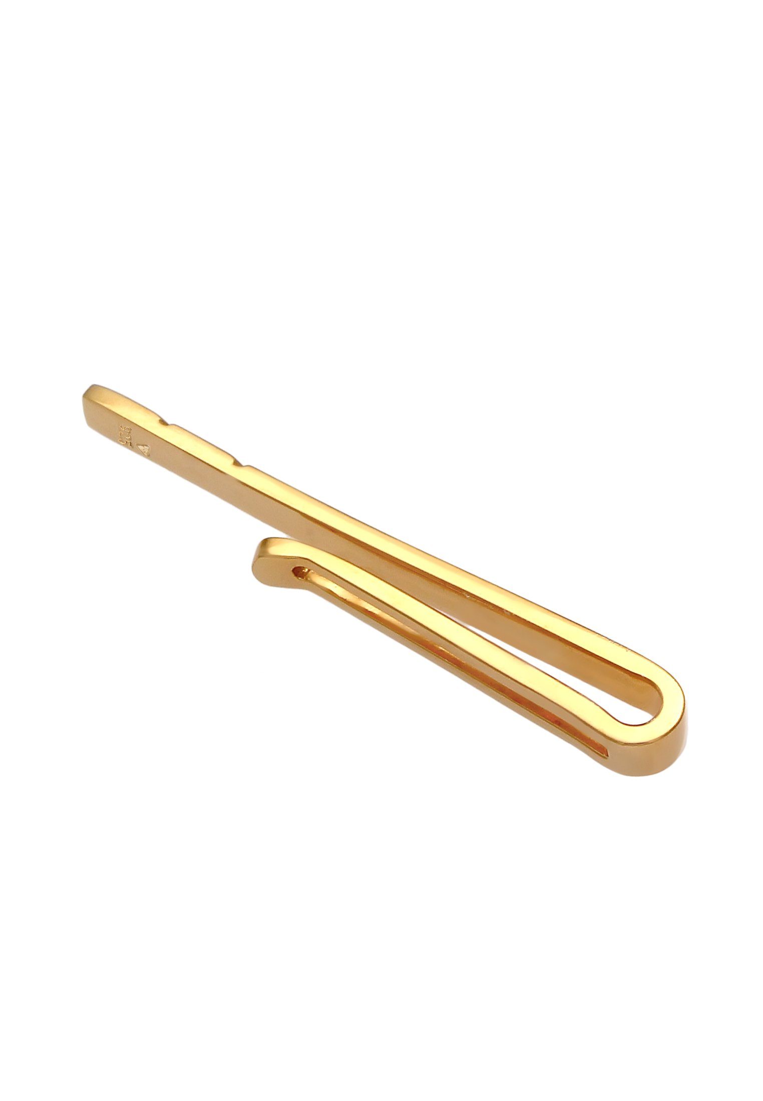 Kuzzoi Krawattennadel Herren Basic Klassisch 925 Silber