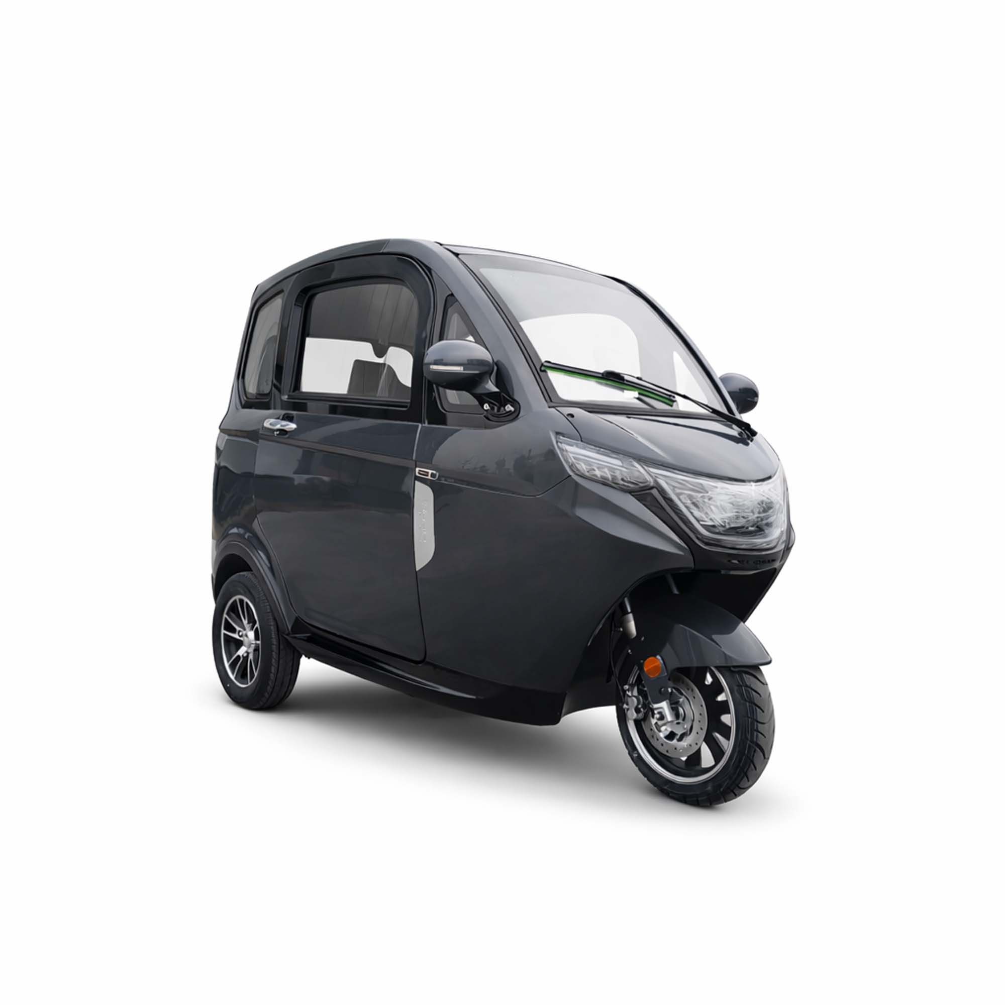 Urban Hopper E-Motorroller Urban Hopper Cabin LI Elektro-Kabinenroller Dreirad 2kW LifePo4 Akku, 2000 W, 25 km/h, 72V 100Ah LifePo4 Akku Ca. 120 km Reichweite C – Bild 4 von 5