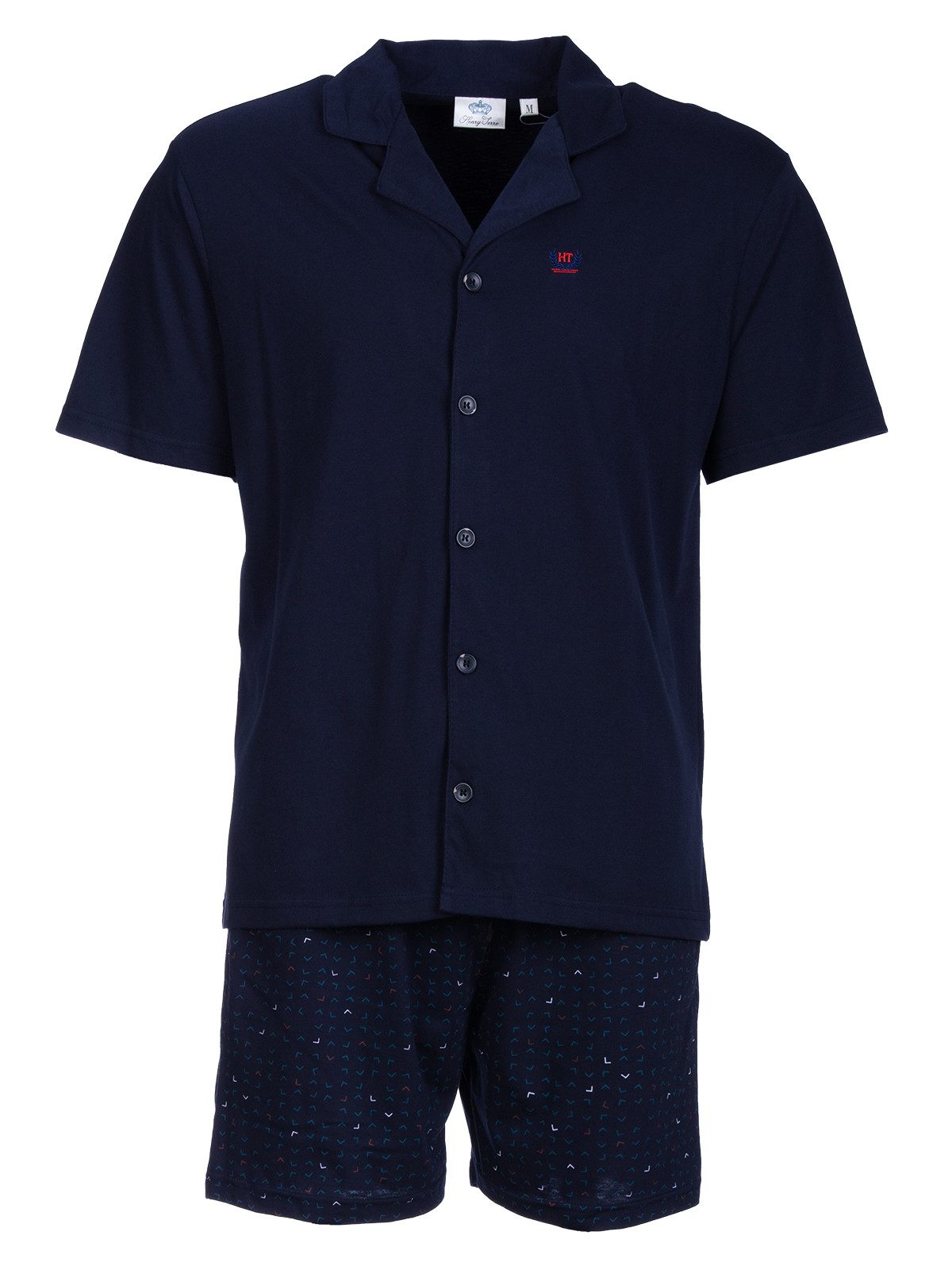 Henry Terre Shorty Pyjama Set Kurz - Karl Graphik Design Shorts