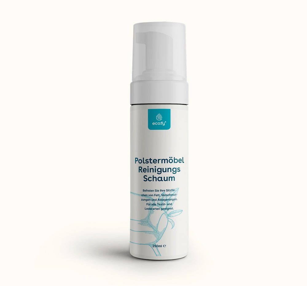 eco:fy Polstermöbel-Reiniger Teppichreiniger (1-St. Schonende und effektive Reinigung)
