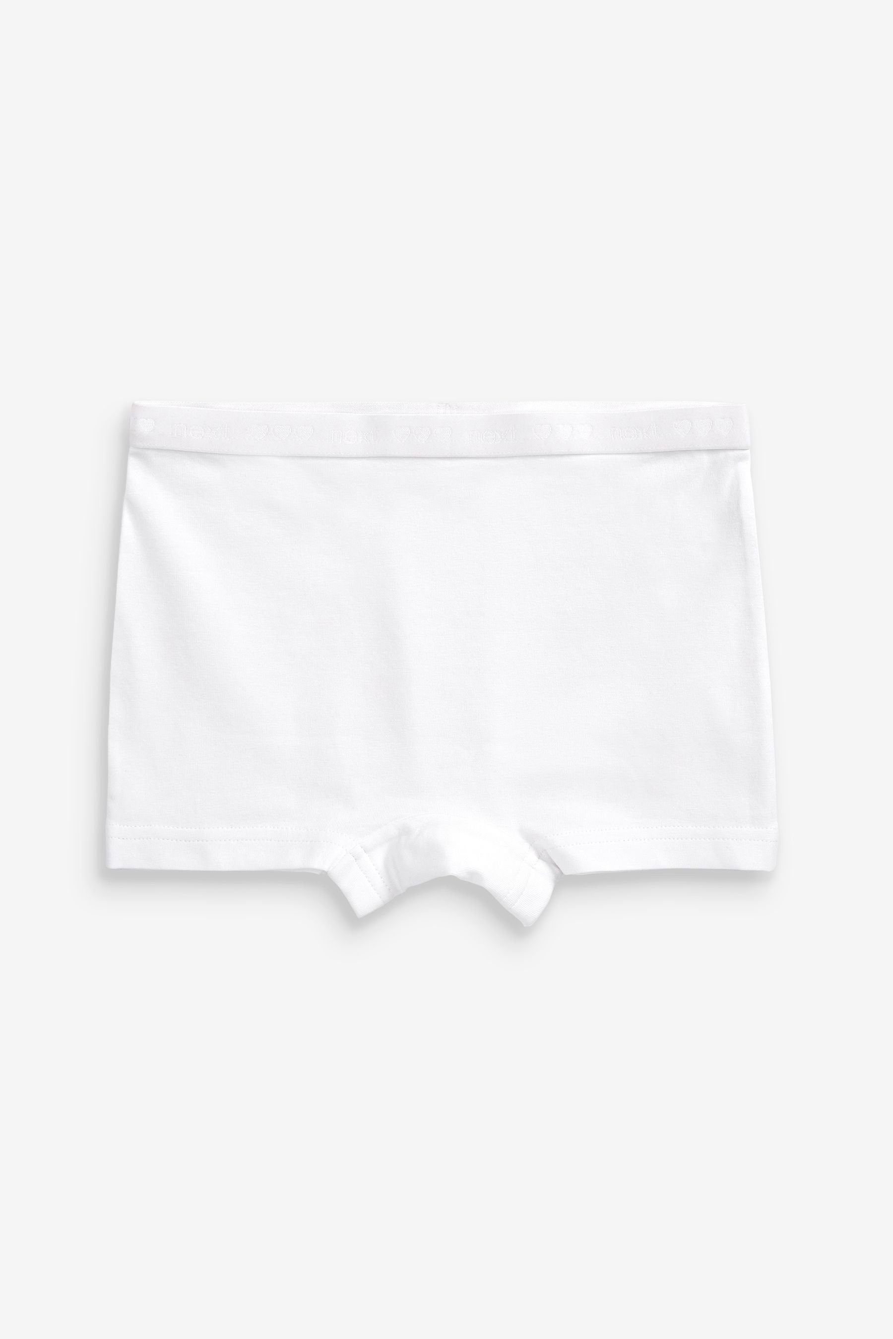 Schlüpfer White Next Shorts 5er-Pack Blümchenmuster, (5-St) mit