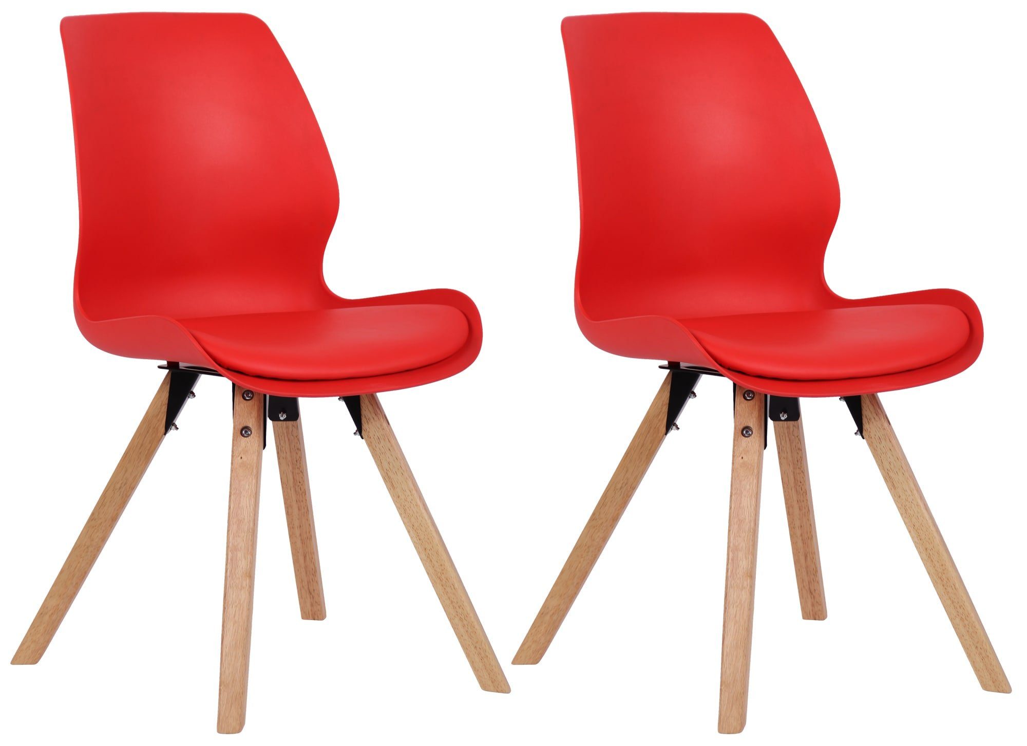 CLP Esszimmerstuhl Luna (2er Set), Kunststoff/ günstig online kaufen