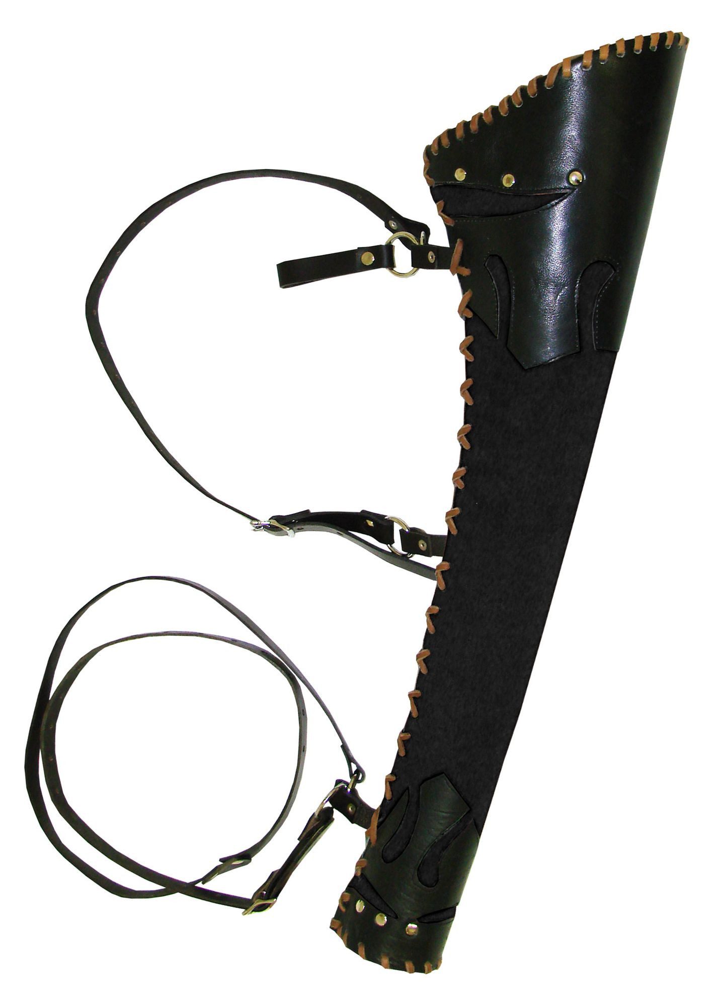 Epic Armoury Kostüm Wickelarmband aus Leder