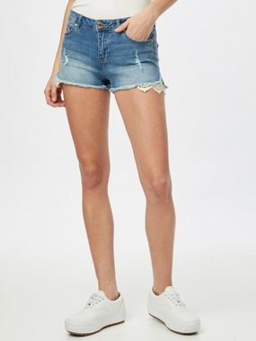 ONLY Jeansshorts Carmen (1-tlg) Spitze, Weiteres Detail, Cut-Outs
