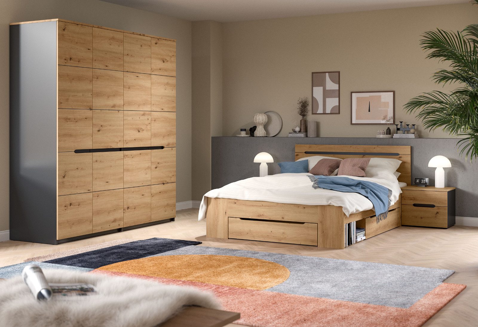 Komplettschlafzimmer Cooper