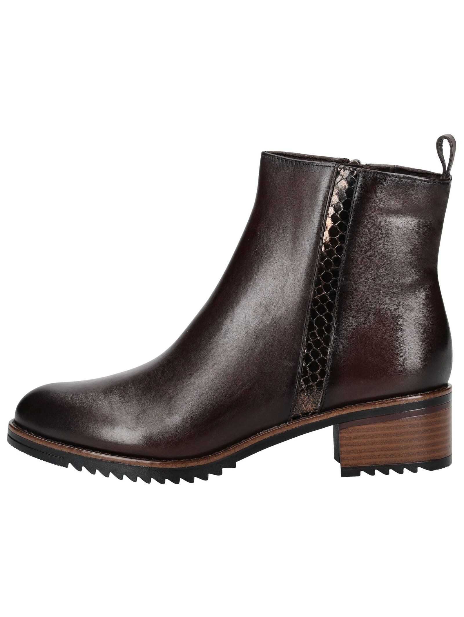 MARCO TOZZI Stiefelette Leder/Textil . Ankleboots