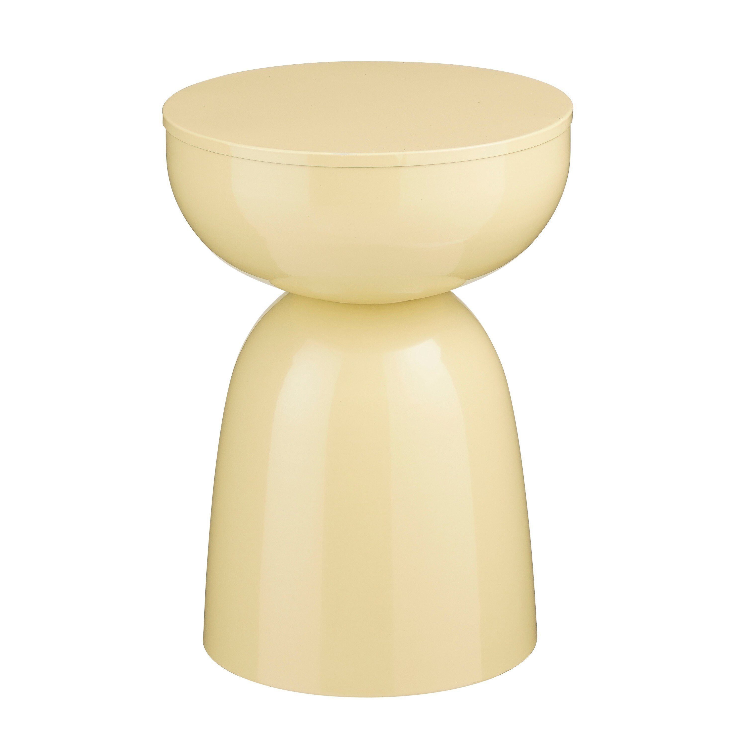 Mica Decorations Beistelltisch Mica Decorations Elliot Beistelltisch – 45x32 cm Beige