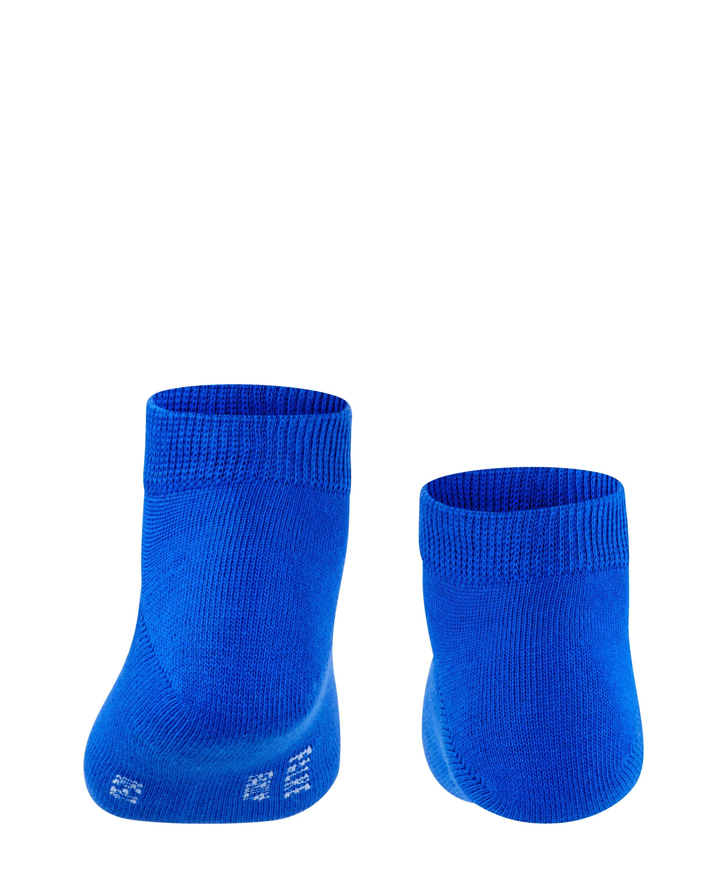 aus (1-Paar) (6054) FALKE hautfreundlicher Baumwolle Sneakersocken Family cobalt blue