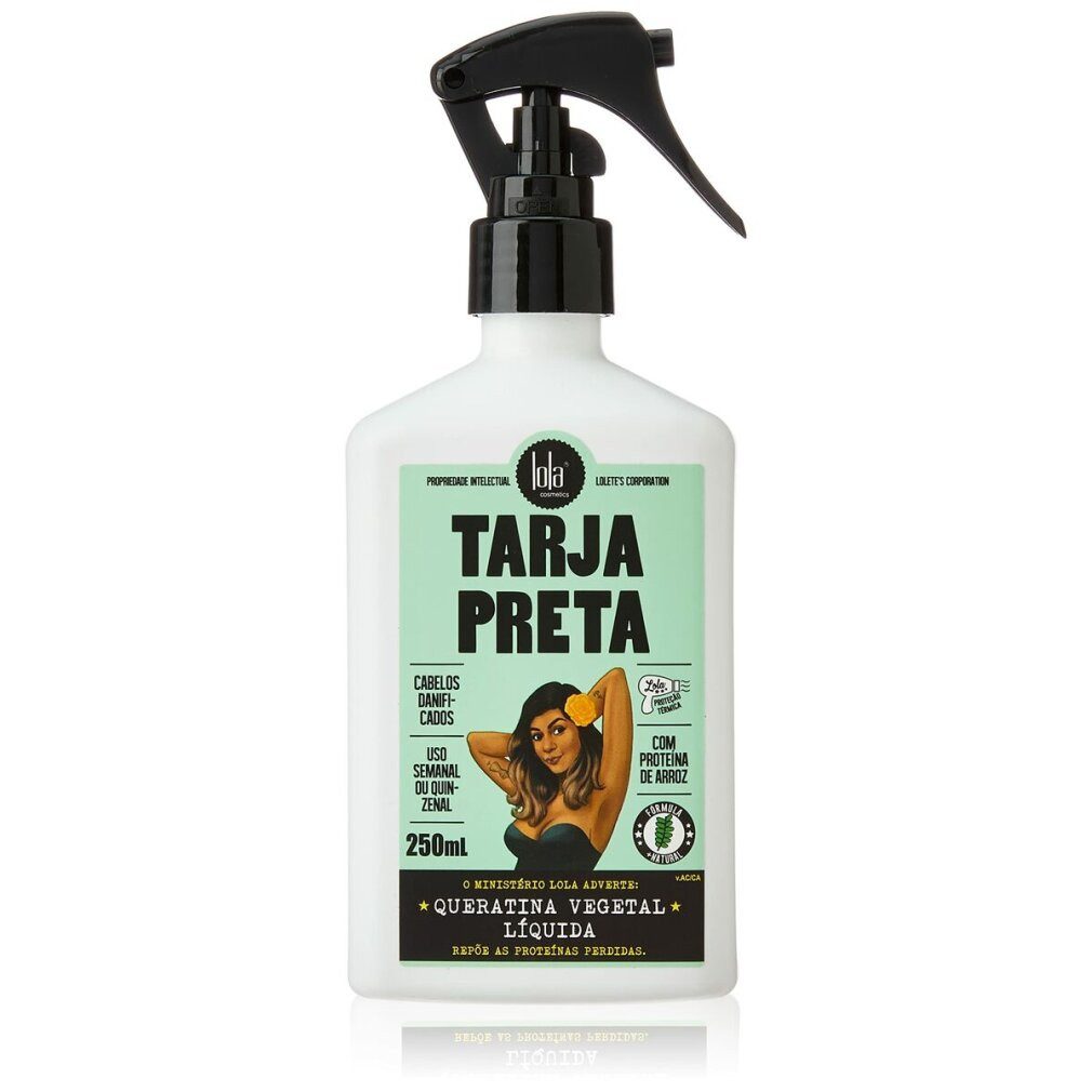 Lola Cosméticos Haarfestiger Lola Tarja Schwarzes pflanzliches Keratin Spray