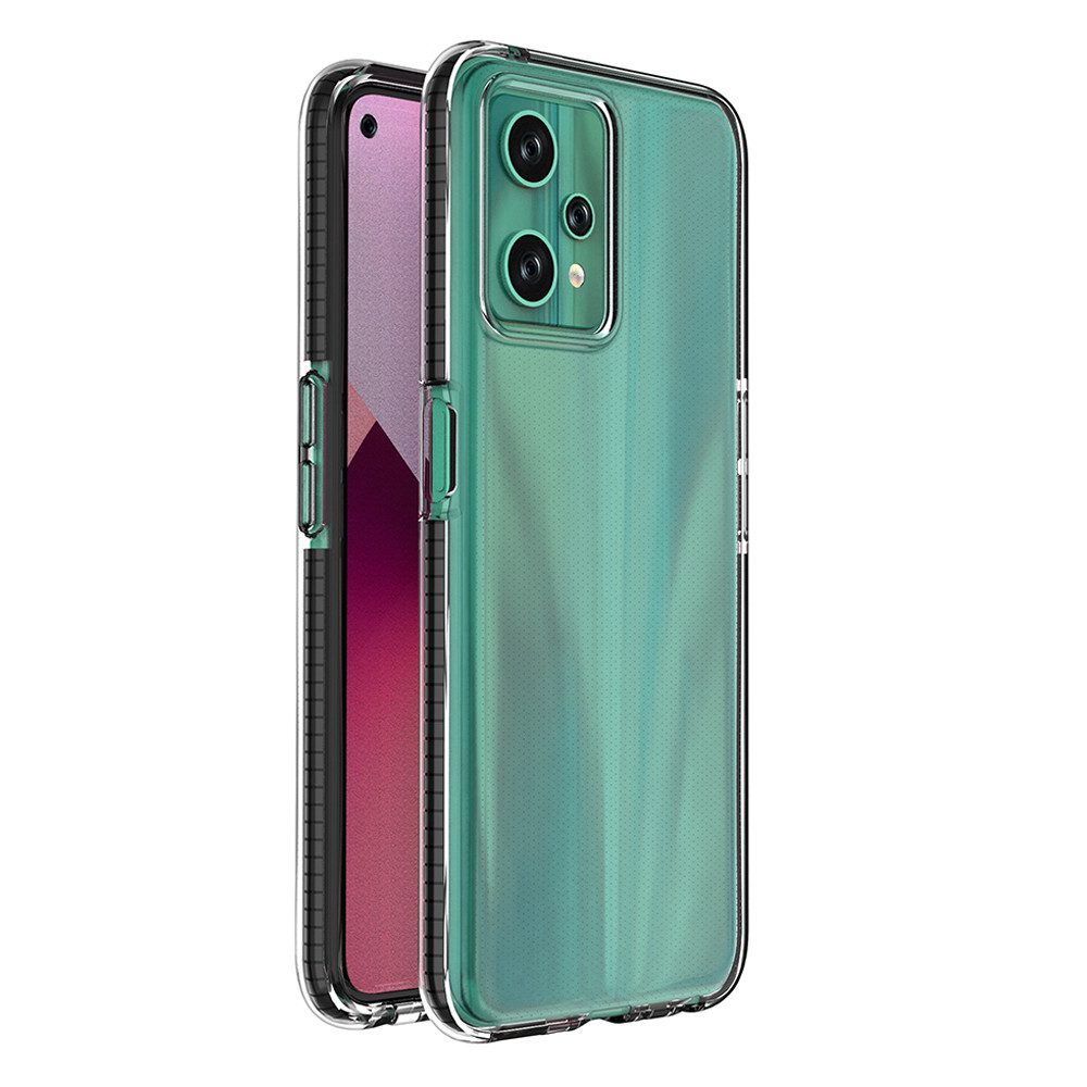 Hurtel Handyhülle Schutzhülle Silikonhülle Smartphonehülle, TPU, 1 mm dünn, farbiger Rahmen, erhöhte Kanten
