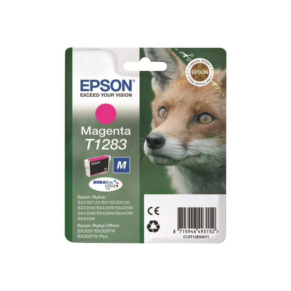 Epson Tintenpatrone C134012 C13T12834012 Tintenpatrone