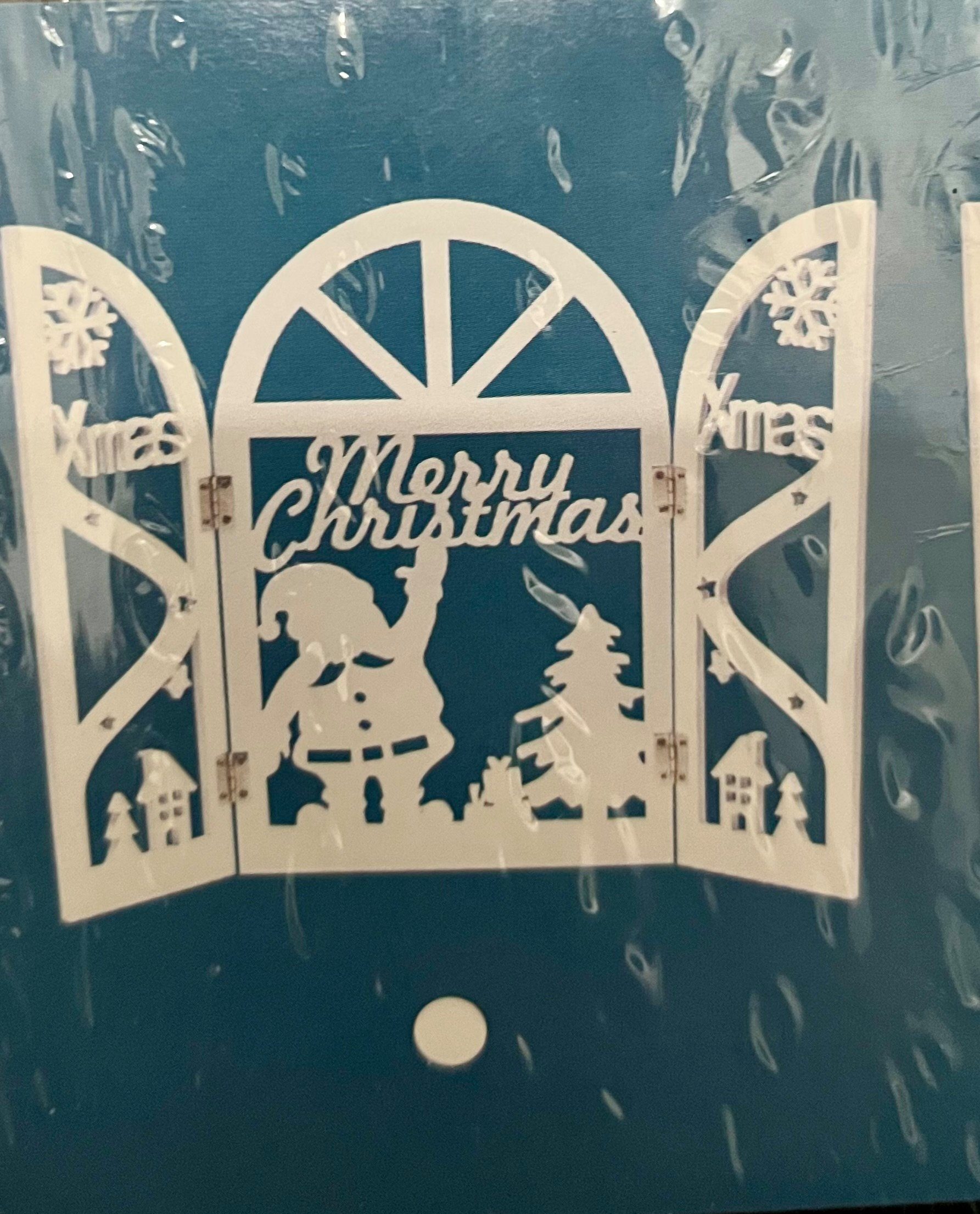 Festivalartikel Weihnachtsszene Weihnachtsdekoration