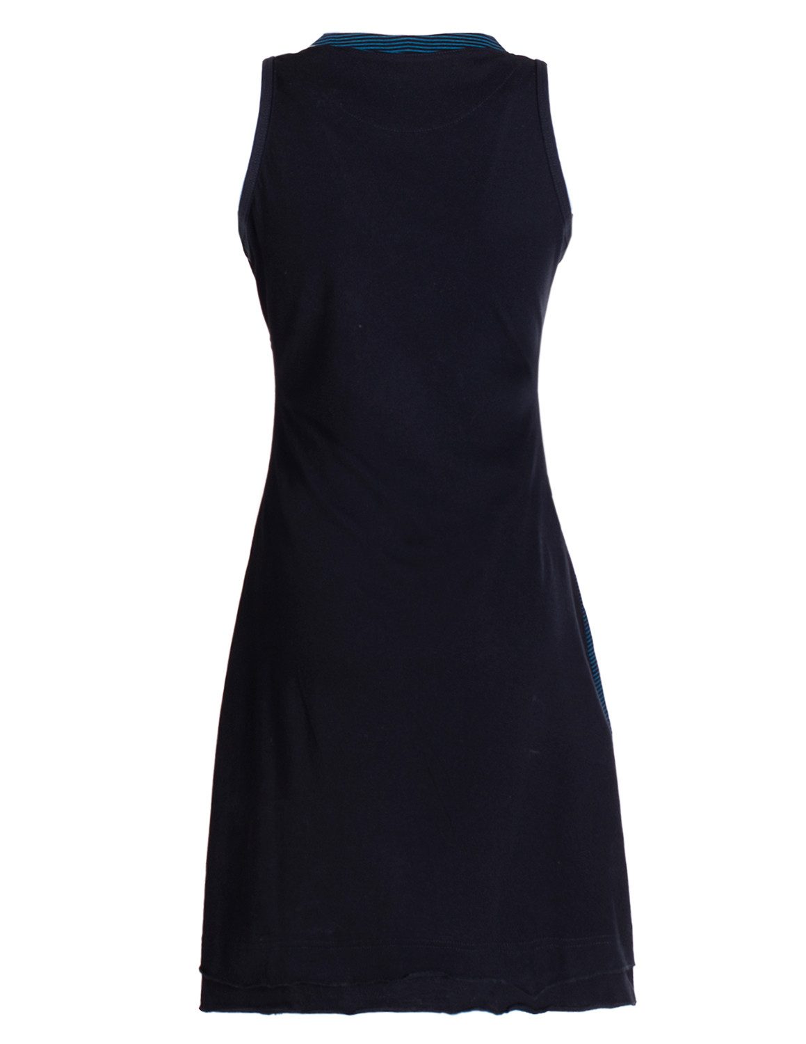 Vishes Sommerkleid Asymmetrisches Damen Sommer Kleid Baumwoll-Keid Shirt-Kl günstig online kaufen