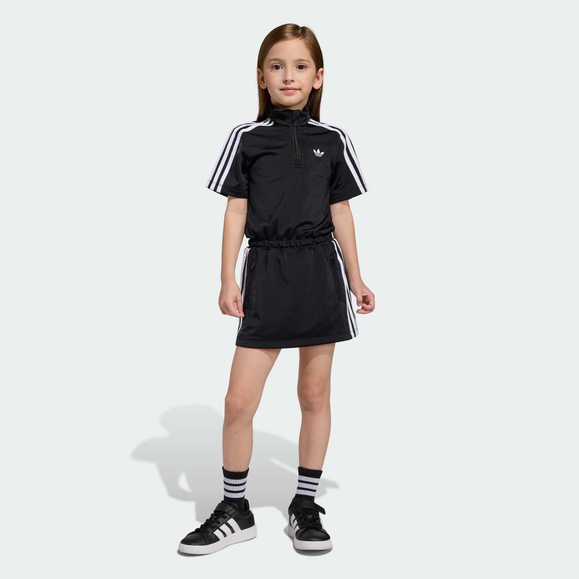 adidas Originals Sweatkleid FIREBIRD KLEID (1-tlg)