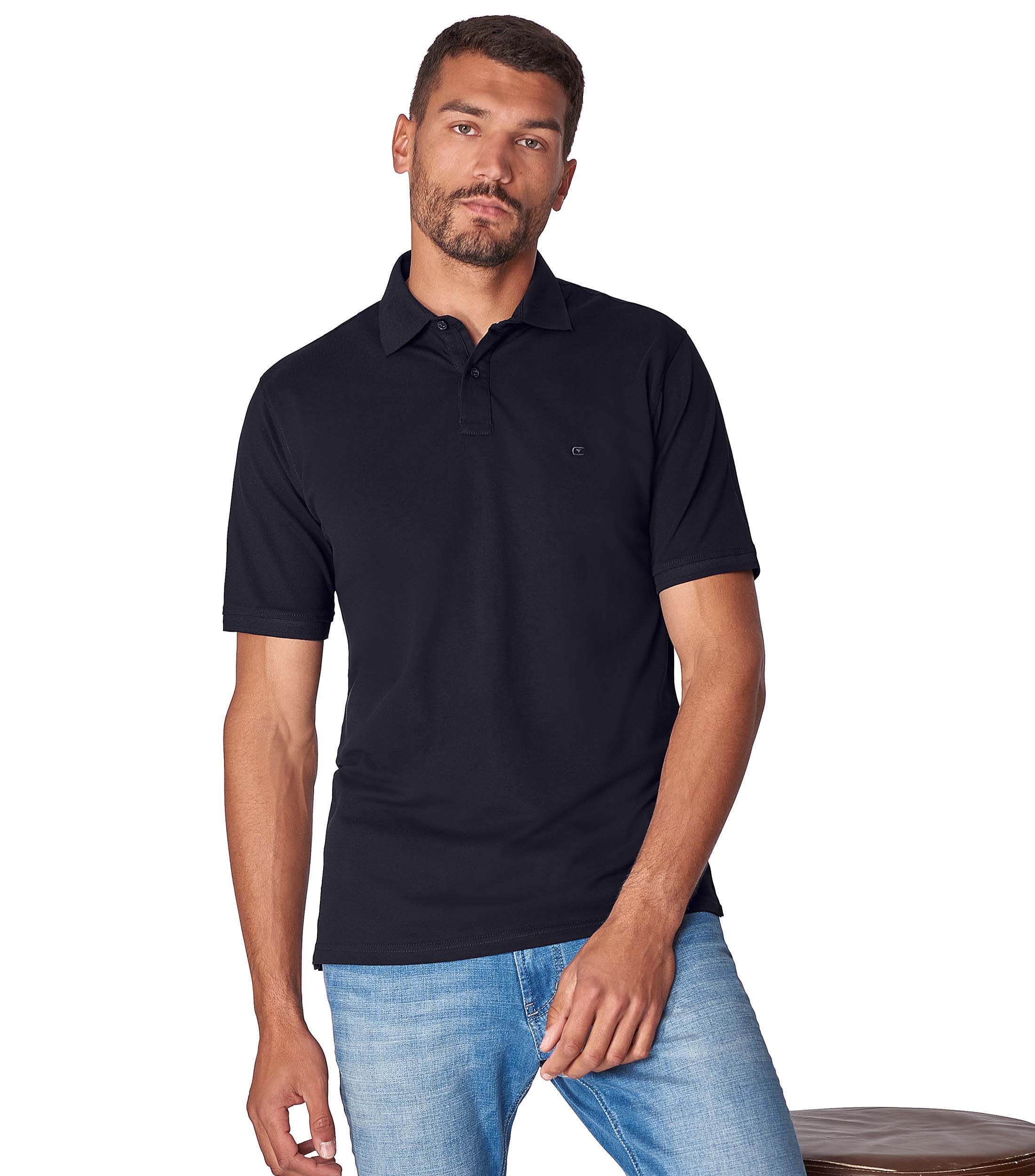 CASAMODA Poloshirt CASAMODA Polo-Shirt uni