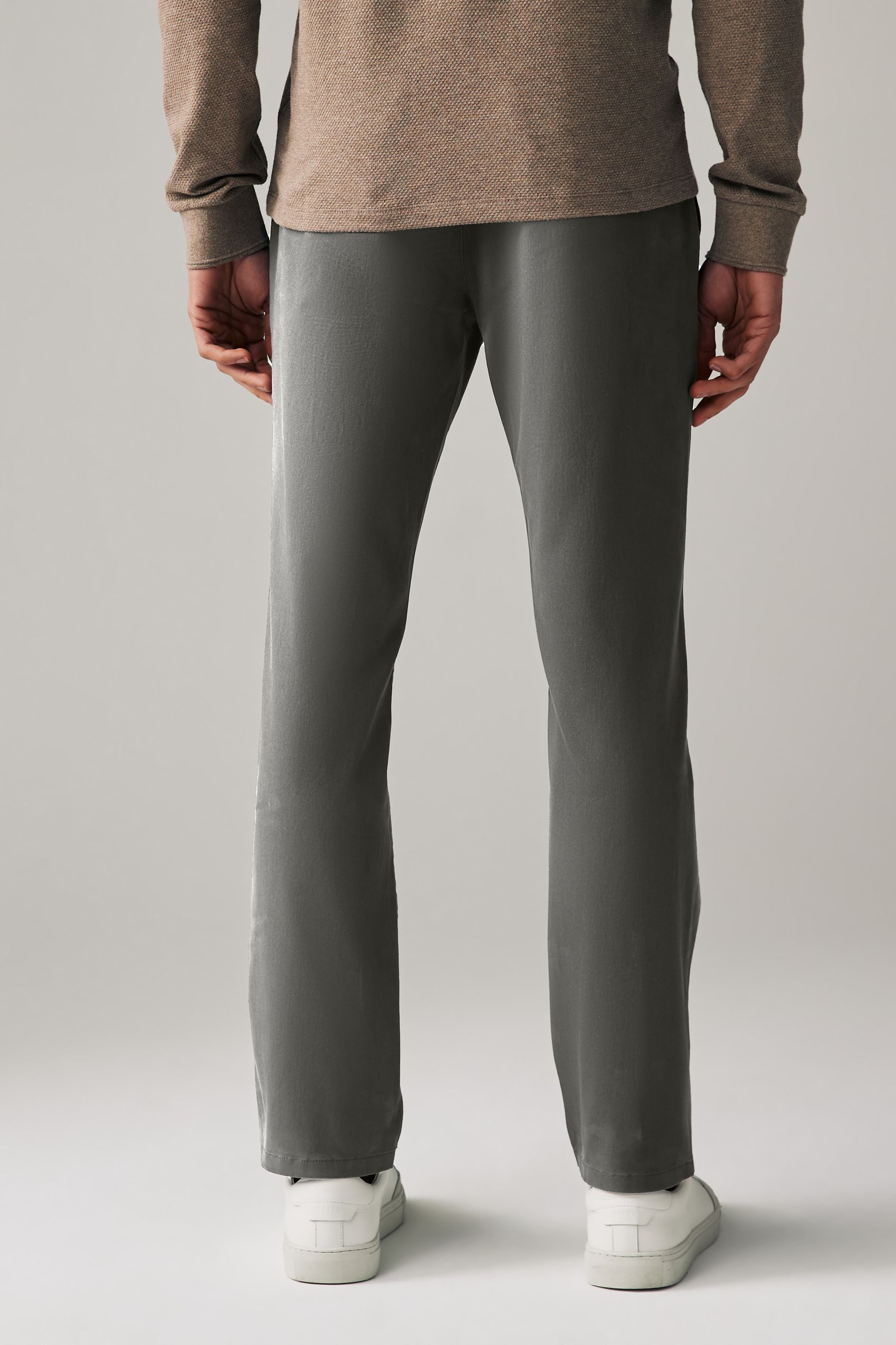 Next Chinohose Slim Fit Chinohose mit Stretch im 3er-Pack (3-tlg) günstig online kaufen