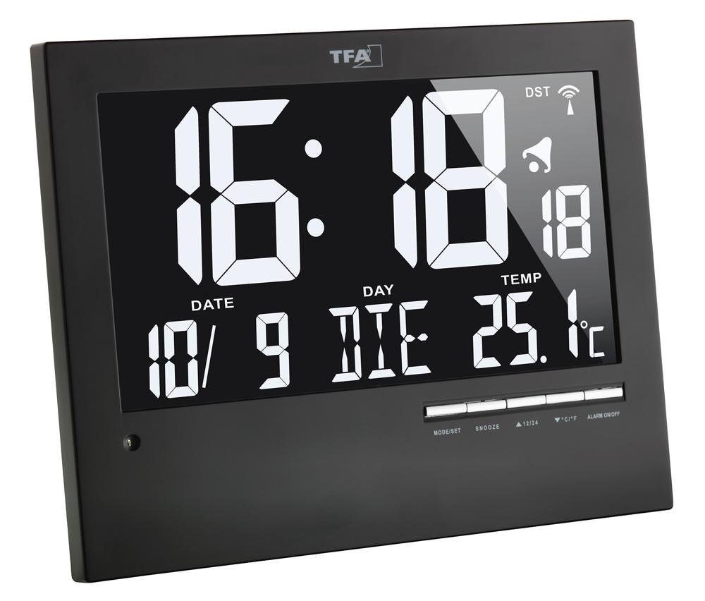 TFA Dostmann Funkwanduhr TFA 60.4508 Digitale günstig online kaufen