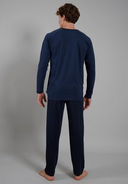 CECEBA Pyjama Traveller 31182 (Doppelpack) Single Jersey Qualität