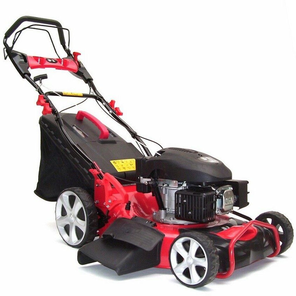 Apex Benzinrasenmäher »Benzin Rasenmäher 510mm Radantrieb M178 Mulcher
