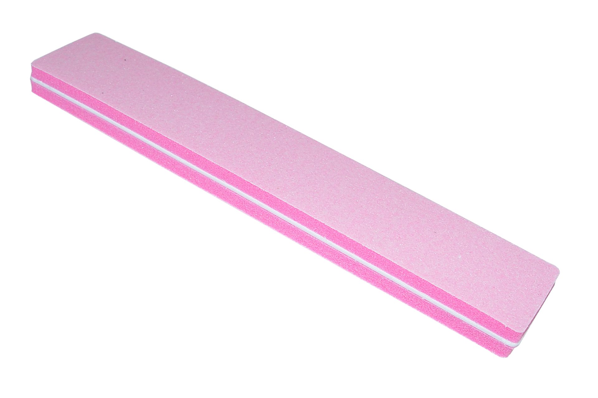 Fantasia Beauty Sandblatt-Nagelfeile Buffer-Feile, Körnung K 320, biegsam, Maße: 18 x 3 x 1 cm, 5er Pack, 1-tlg., 18 cm