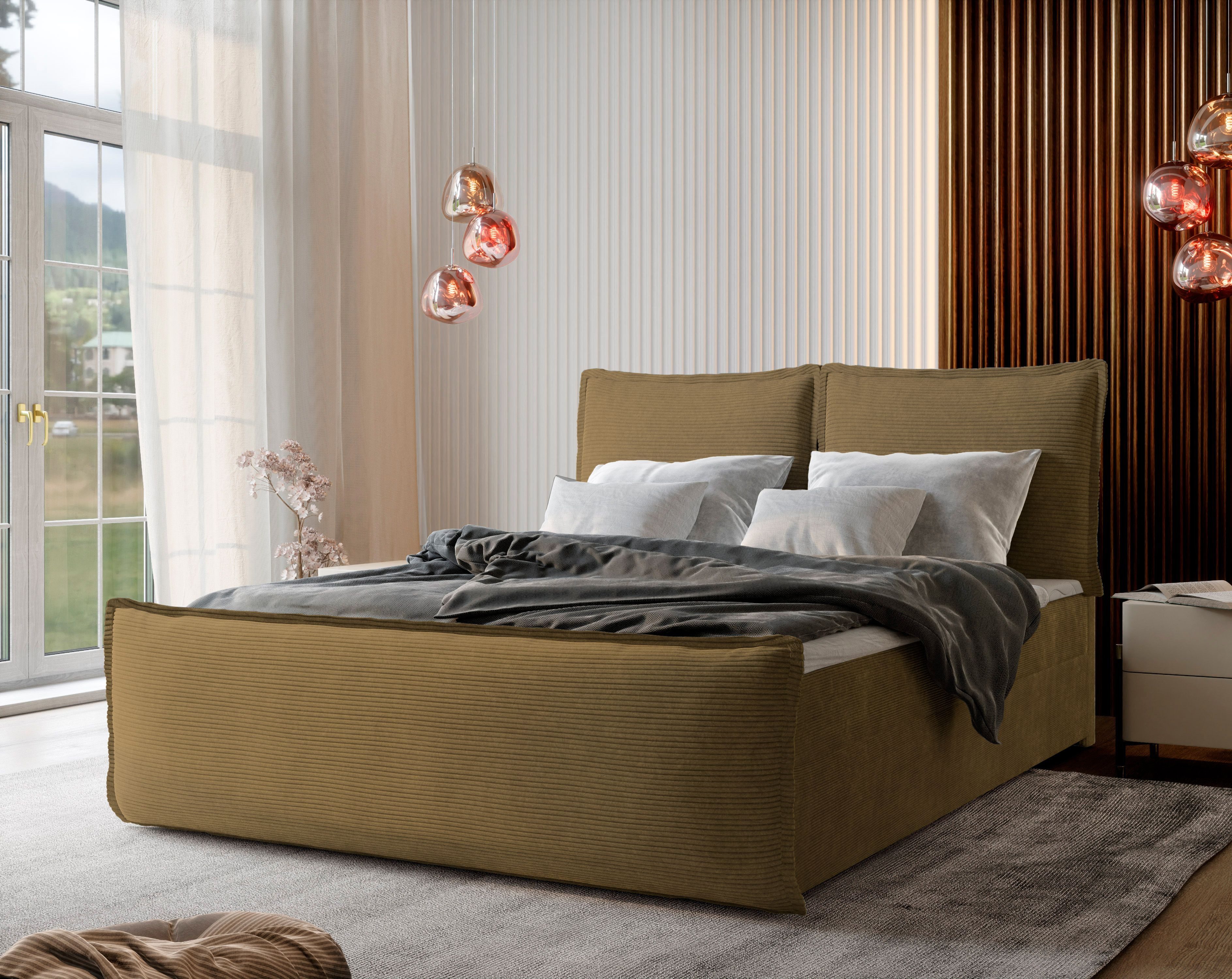 Masseno Boxbett MONTA 140x200 cm mit günstig online kaufen