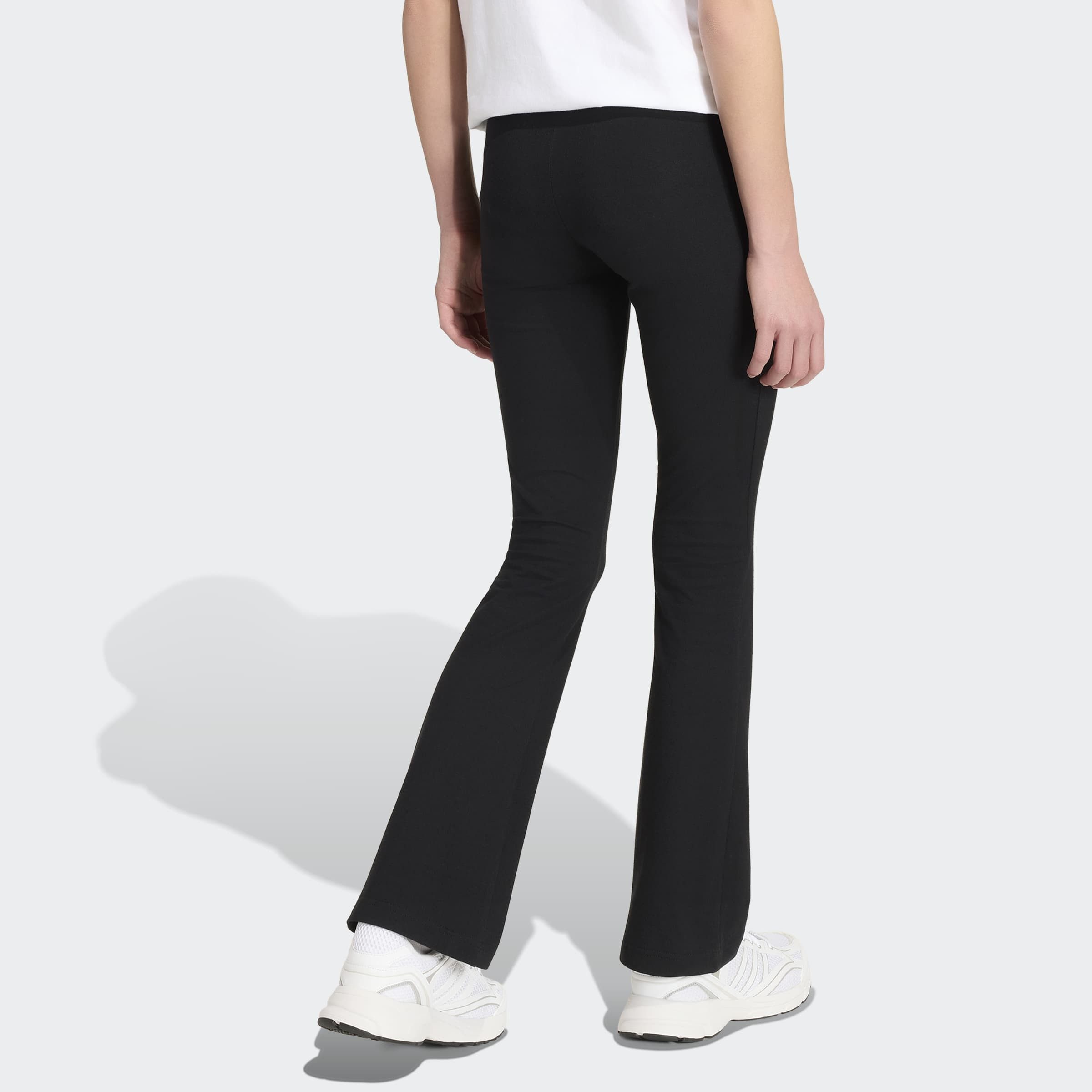 adidas Sportswear Leggings JG SL FLA LEG Kinder Leggings, für sportliche Looks im Alltag, aus Baumwolle
