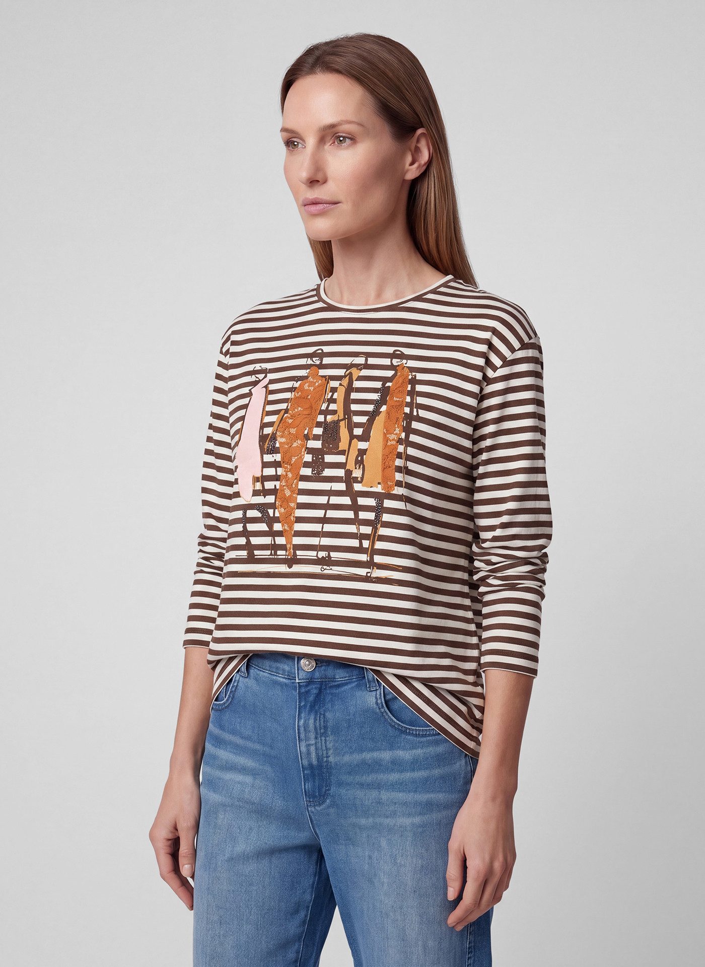 Rabe Print-Shirt T-Shirt