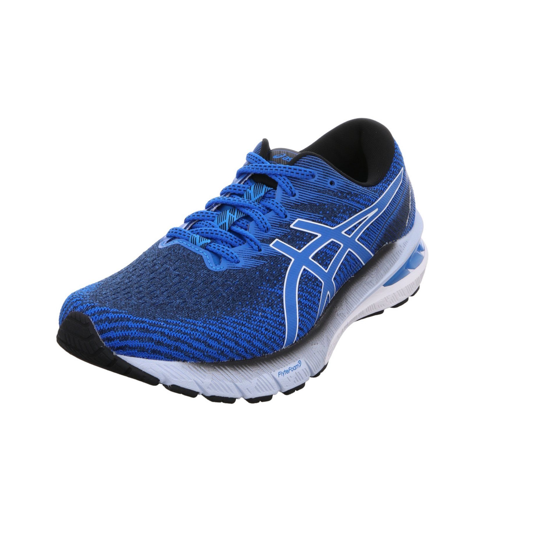 Asics Damen Laufschuhe Laufschuh kombi-weiss Textil Laufschuh blau GT-2000