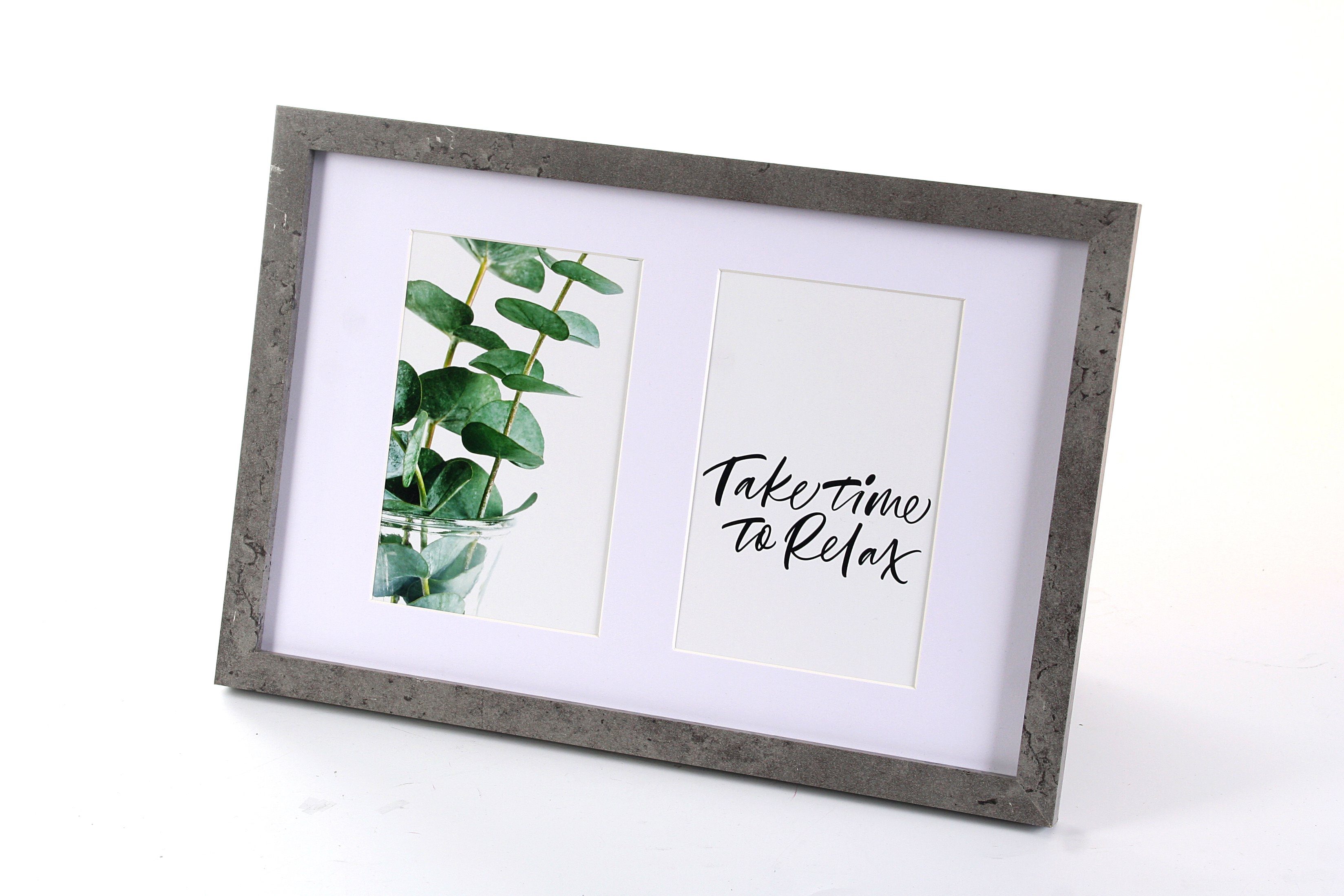 Wackadoo Living Bilderrahmen Collage TheFrame, 10x15 cm, FSC Holz