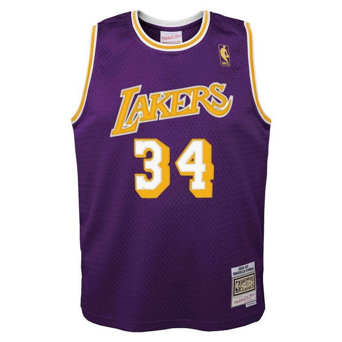 Mitchell & Ness Basketballtrikot NBA LA Lakers Kinder Swingman Jersey O'Neal
