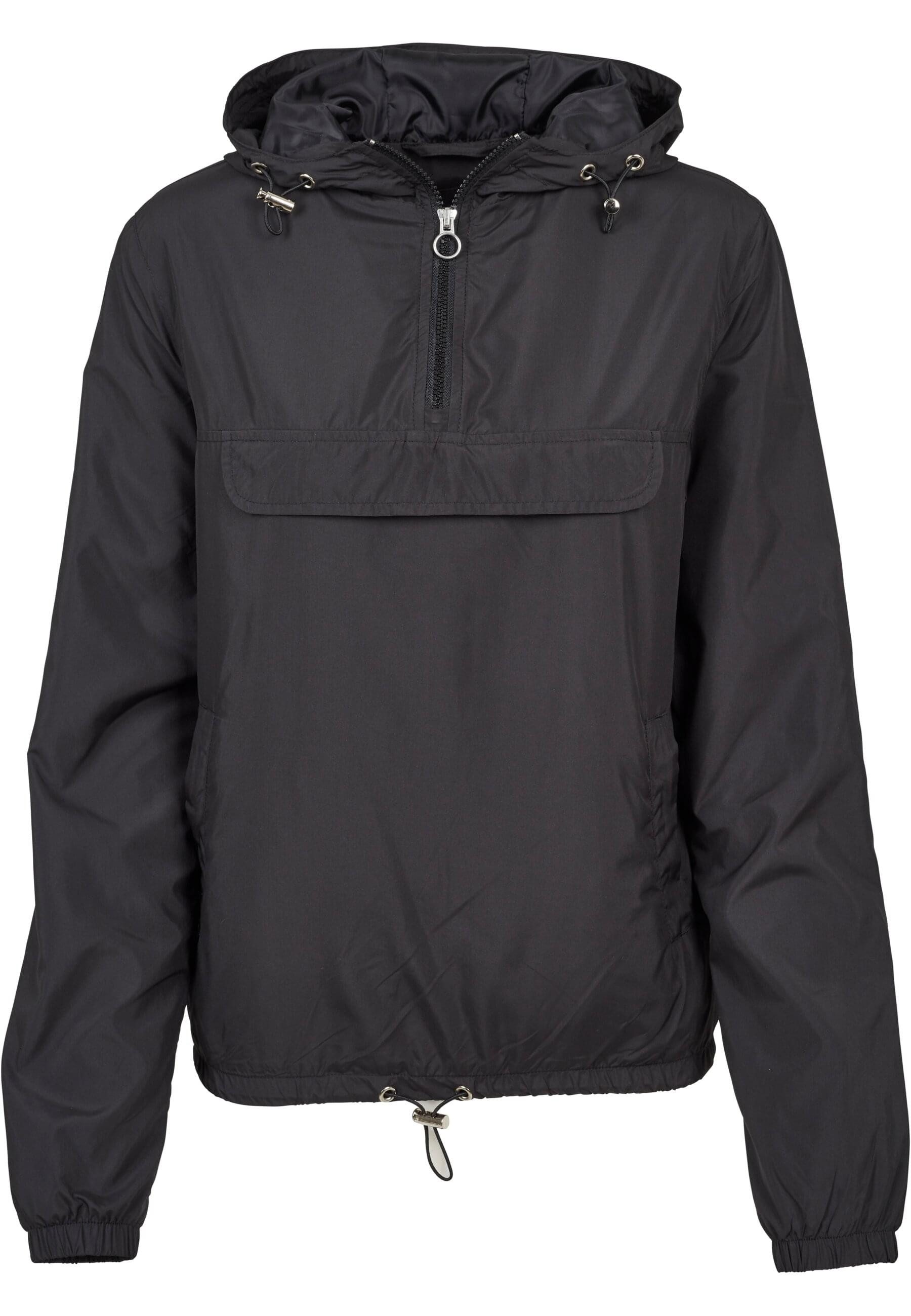URBAN CLASSICS Allwetterjacke Urban Classics Damen Ladies Basic Pull Over Jacket 1-St mehr